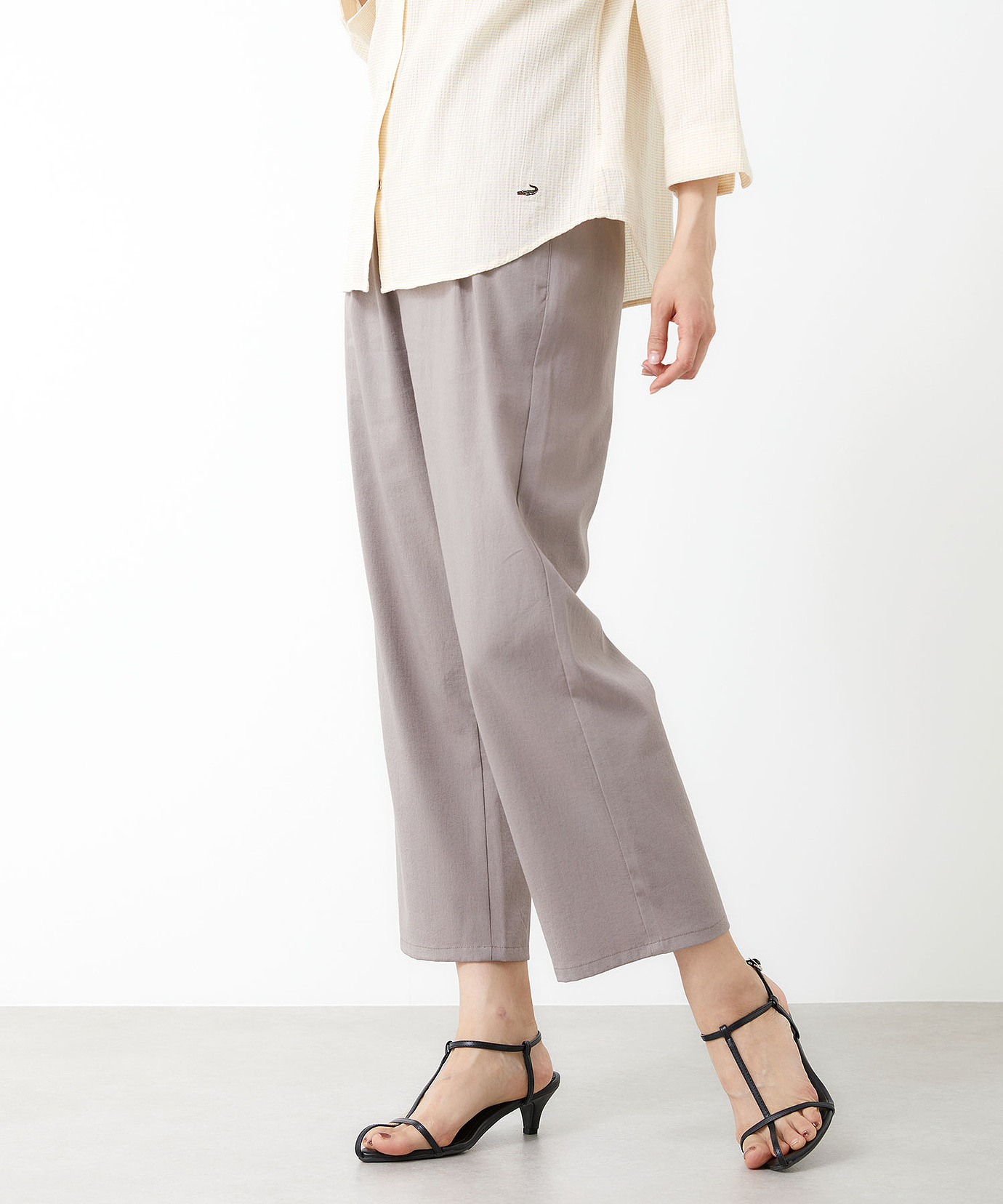 レディース ルーズ フィット パンツ通販 [0305-53508] - クロコダイル