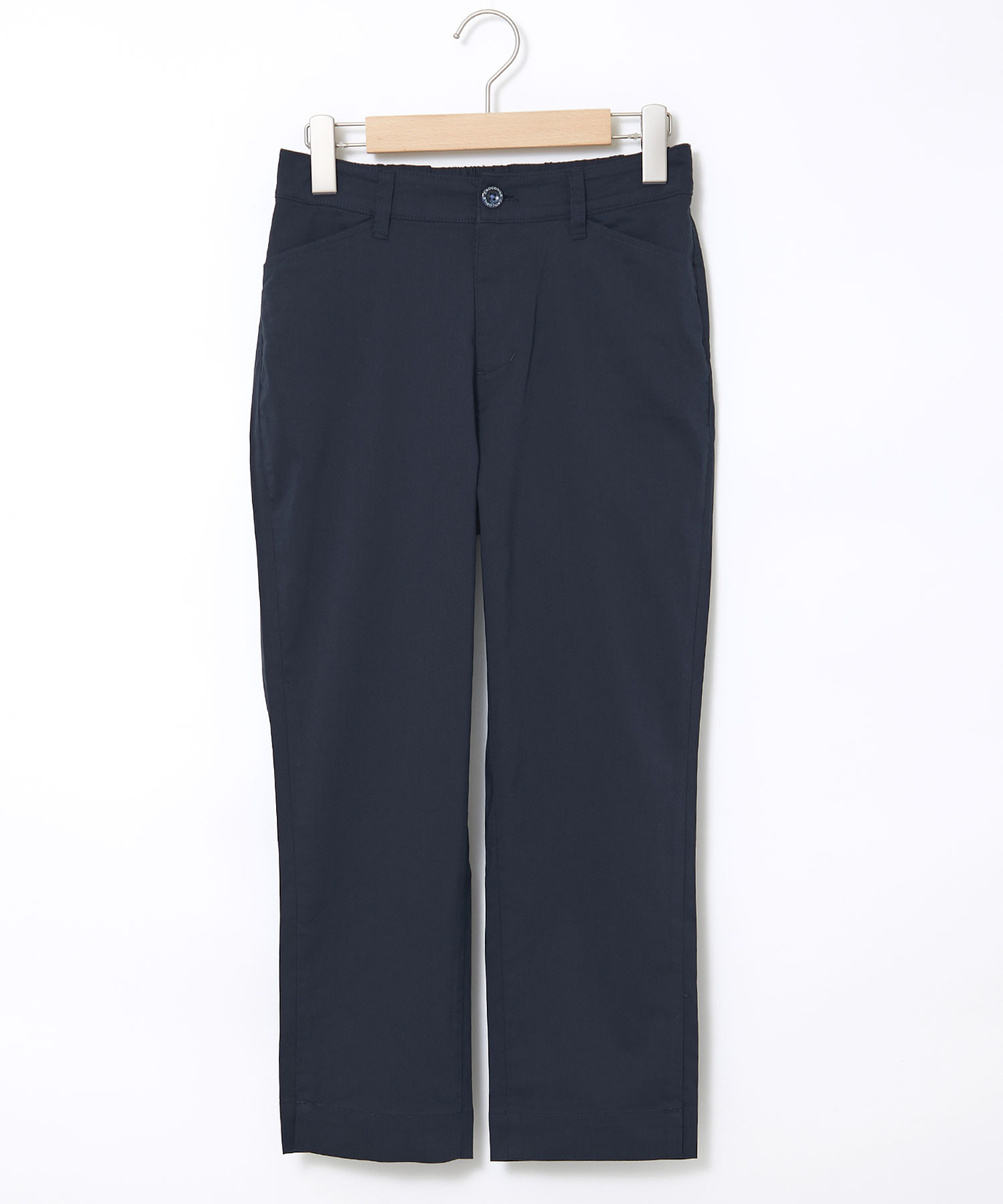 レディース クロップド丈 スリム パンツ通販 [0305-54500