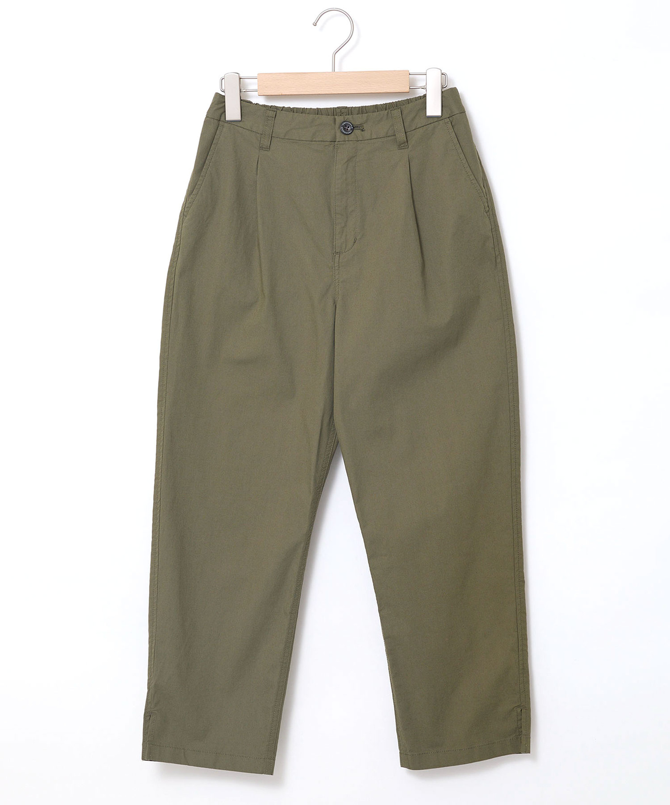 レディース ストレッチ 八分丈 パンツ通販 [0305-54501