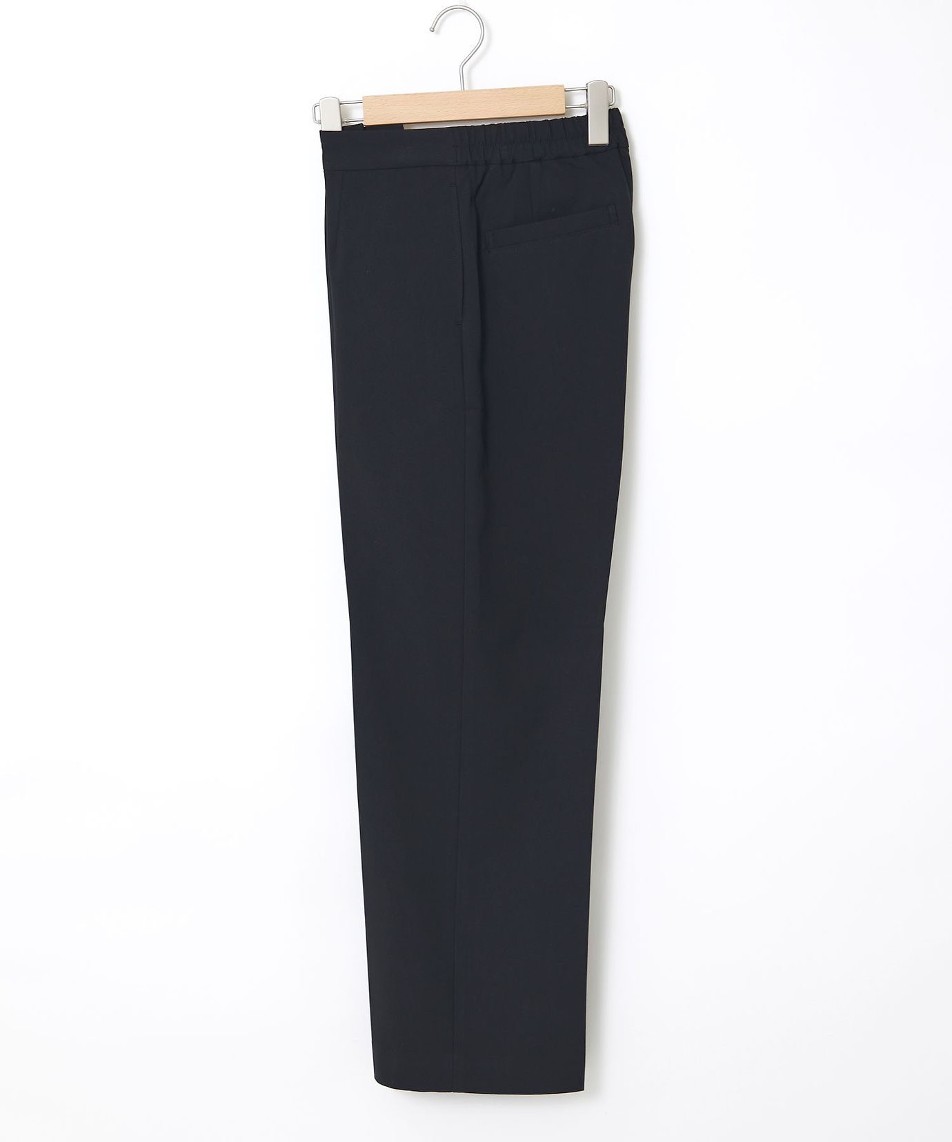 レディース センタープレス セミワイドパンツ 通販 [0305-55504