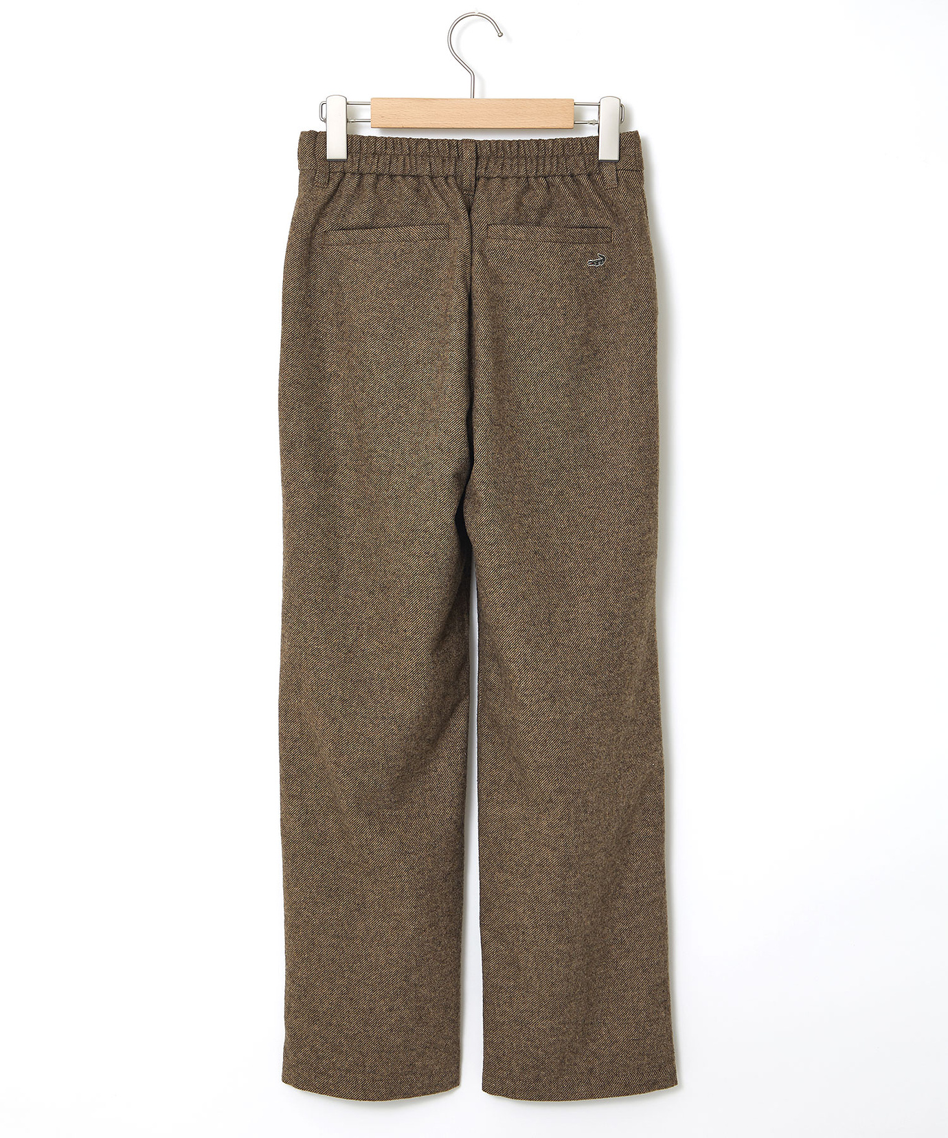 レディース ウール混 ストレートパンツ通販 [0305-55508