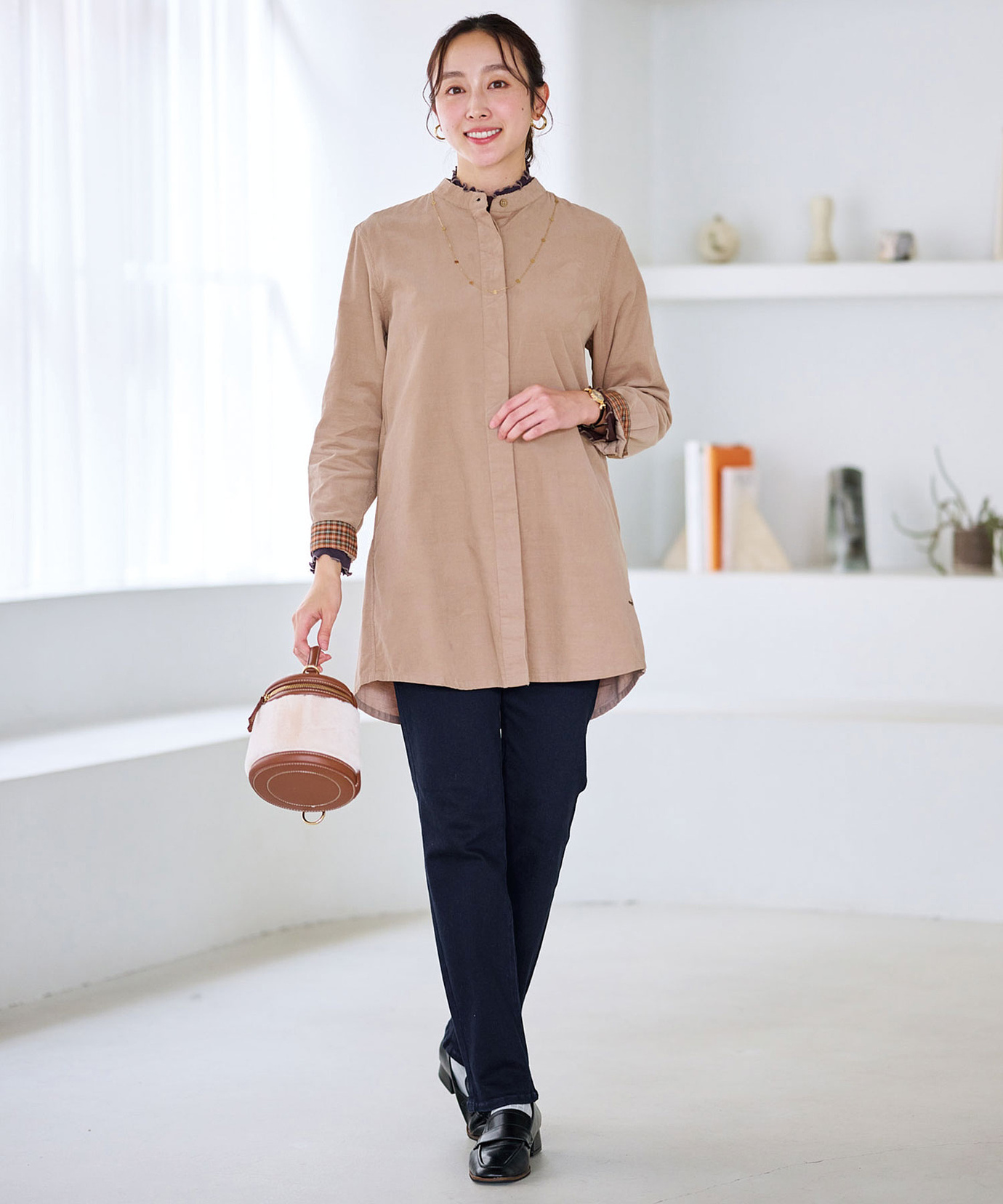 レディース 裏起毛 デニムパンツ通販 [0305-55509] - クロコダイル