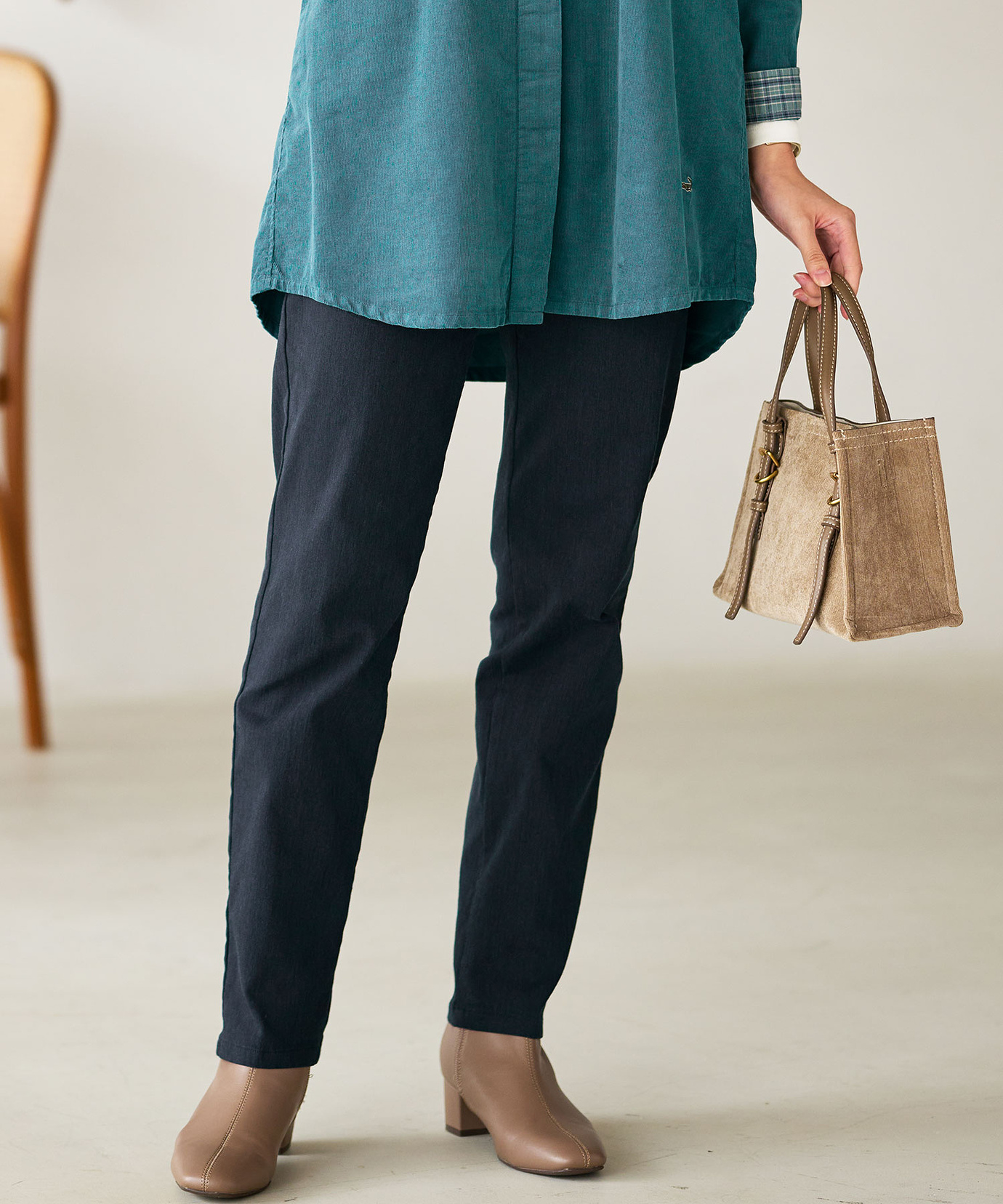 レディース ストレッチ スティック パンツ通販 [0305-56500