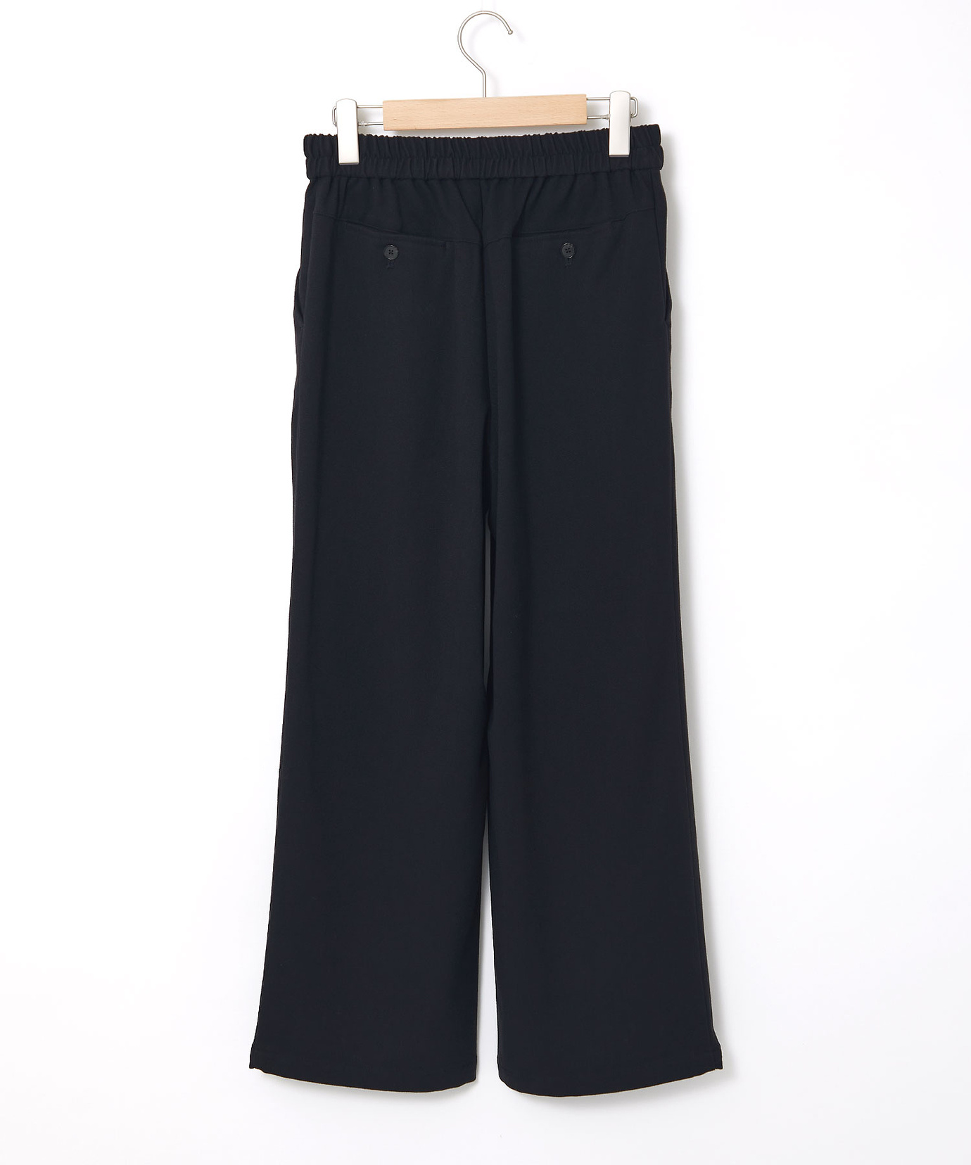 ごりまる　38ダークブラウン Wide Leg Corduroy Pull On Pant - Dark Chocolate – ATM Anthony