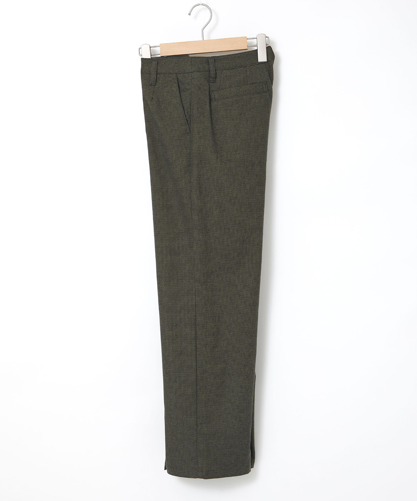 レディース ピケ ストレッチ ワイドパンツ通販 [0305-58501