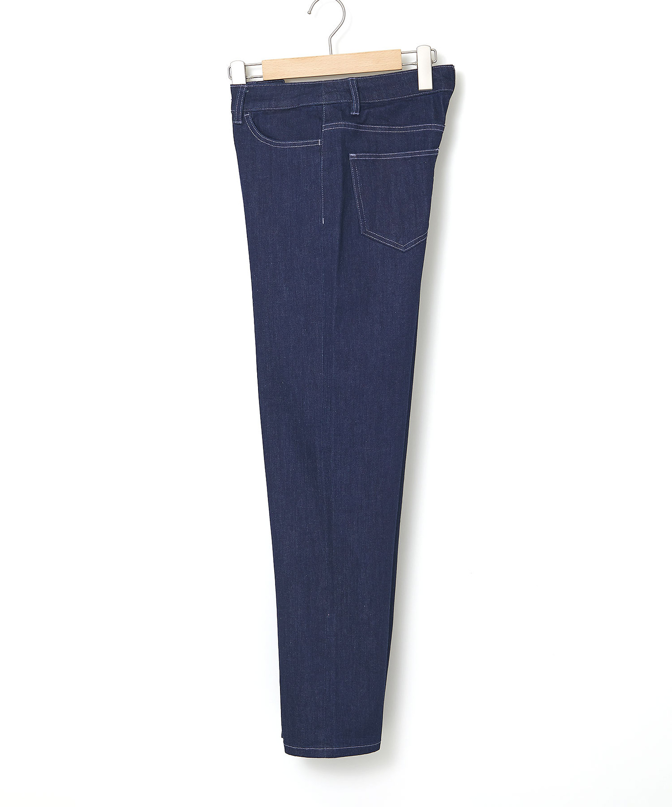 レディース ストレッチ ストレート デニムパンツ通販 [0305-61501