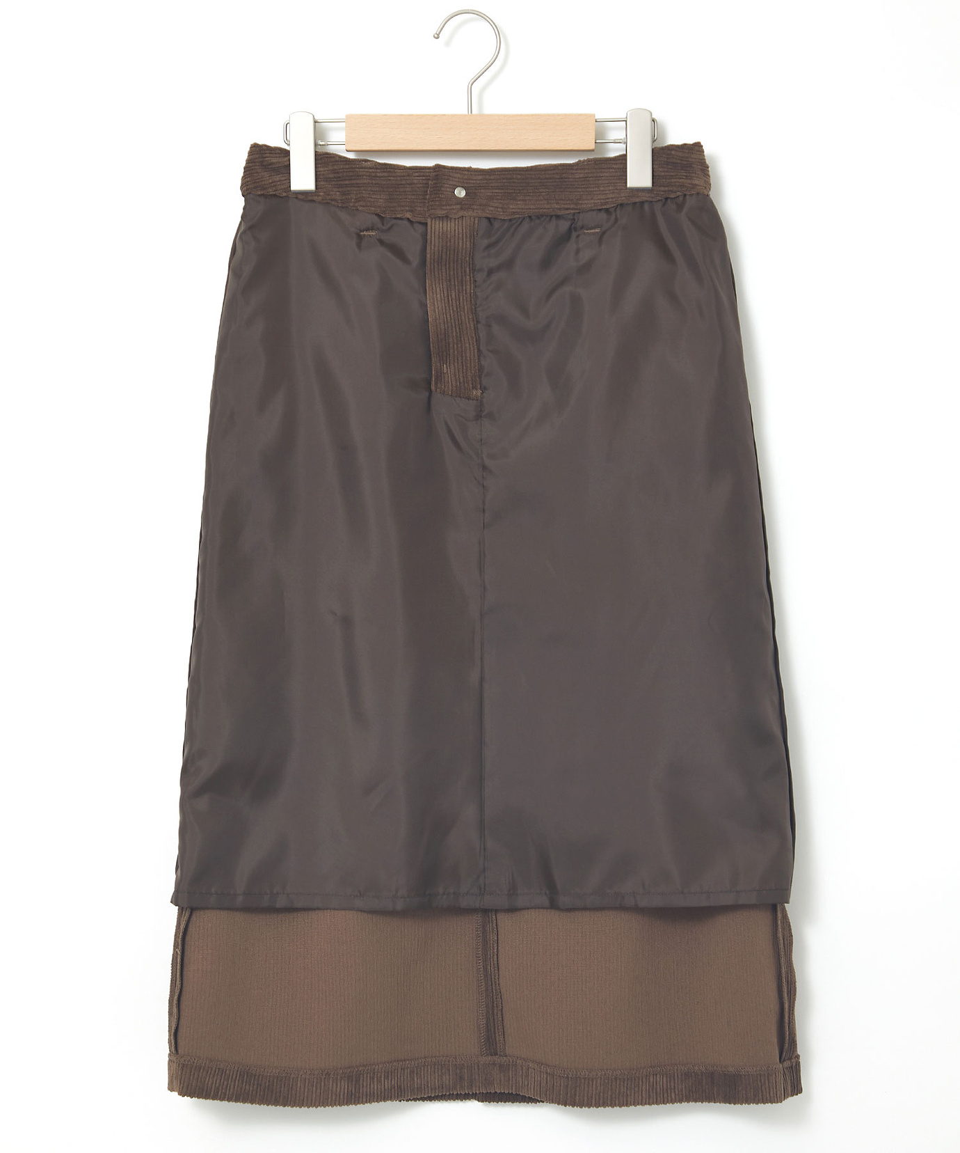 レディース コーデュロイ ミドル丈 スカート通販 [0306-45602