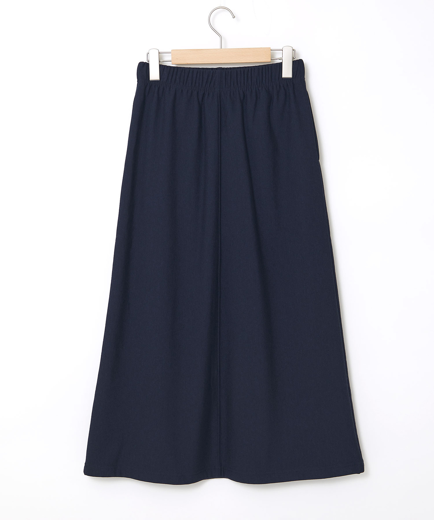 レディース ウエストゴム 裏起毛 スカート通販 [0306-56600