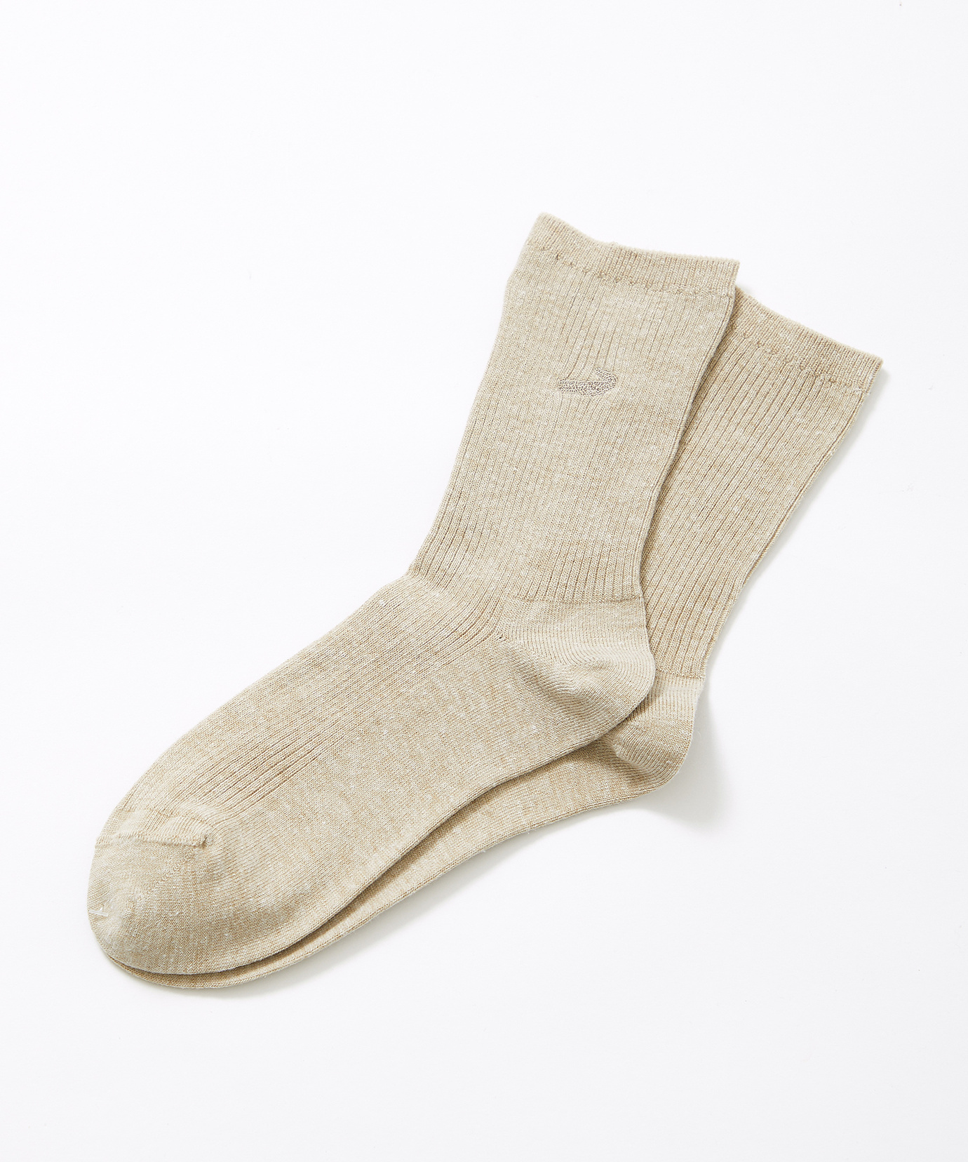 レディース ワンポイント リブ ソックス通販 [0307-05700