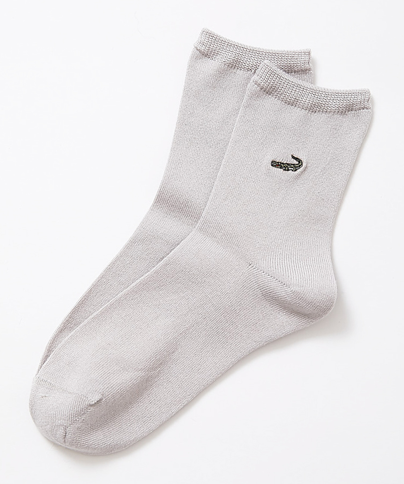 レディース シルクブレンド ソックス通販 [0307-05770] - クロコダイル