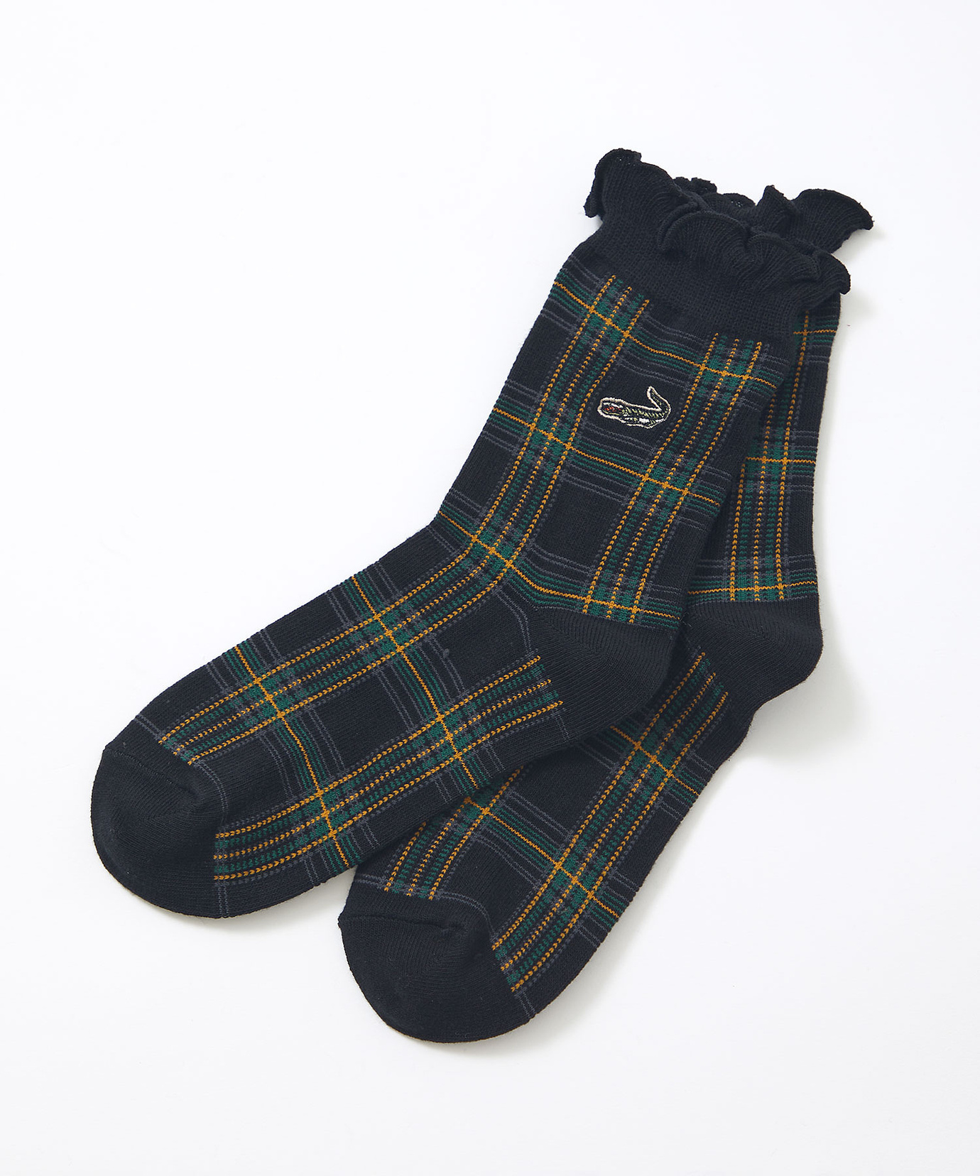 レディース チェック メローソックス 通販 [0307-55721