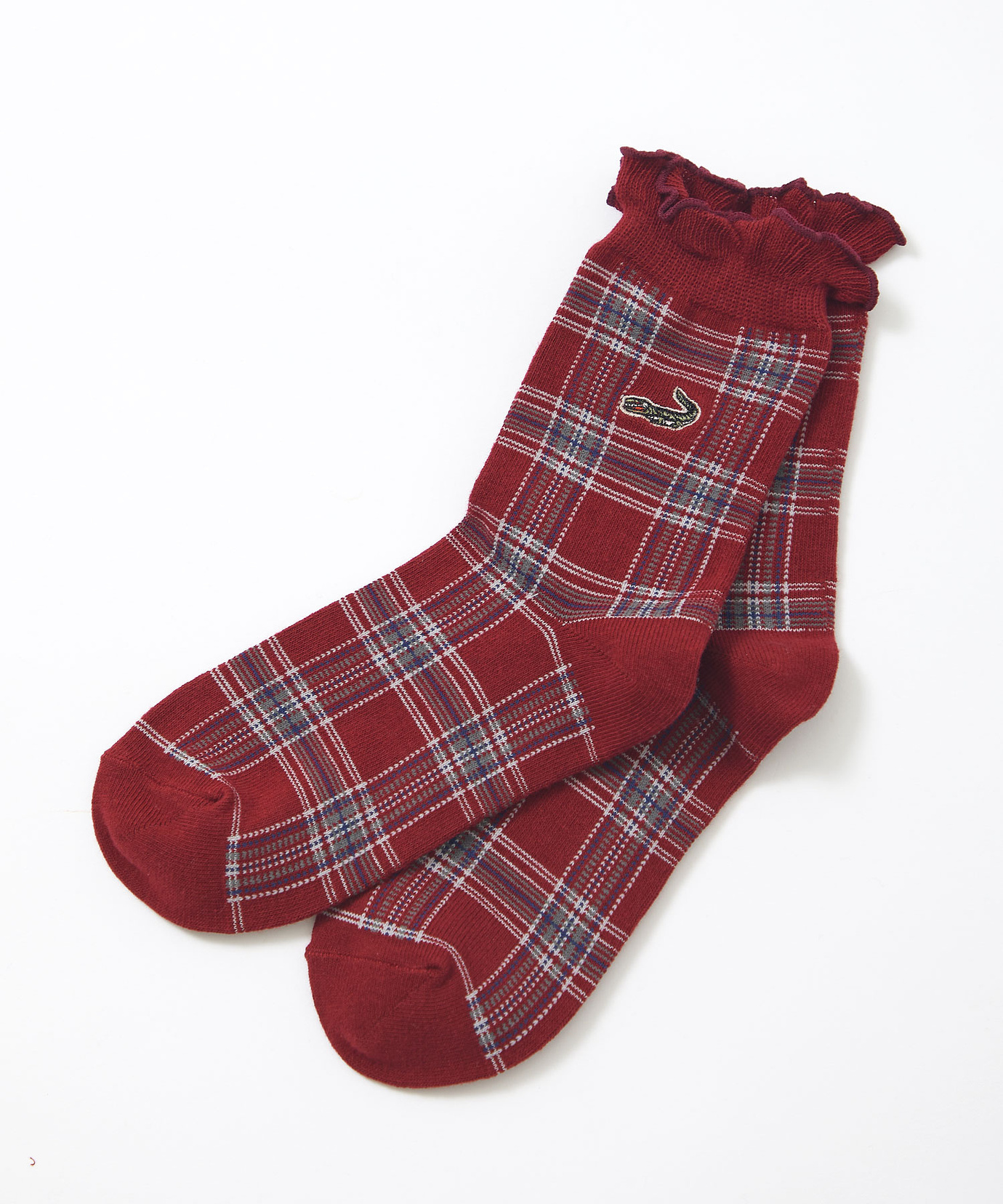 レディース チェック メローソックス 通販 [0307-55721