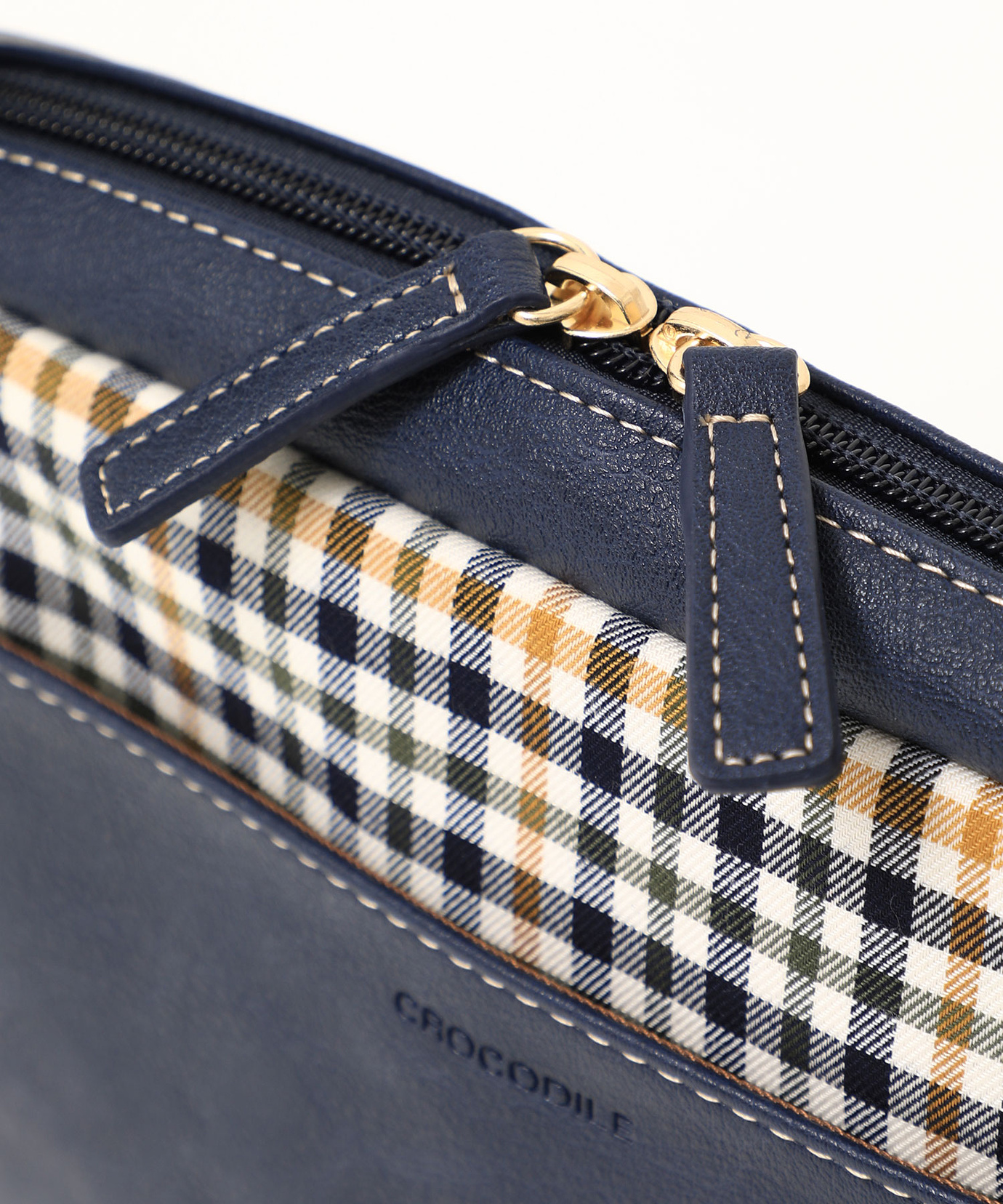 レディース クロコダイルタータン ショルダー通販 [0308-25806