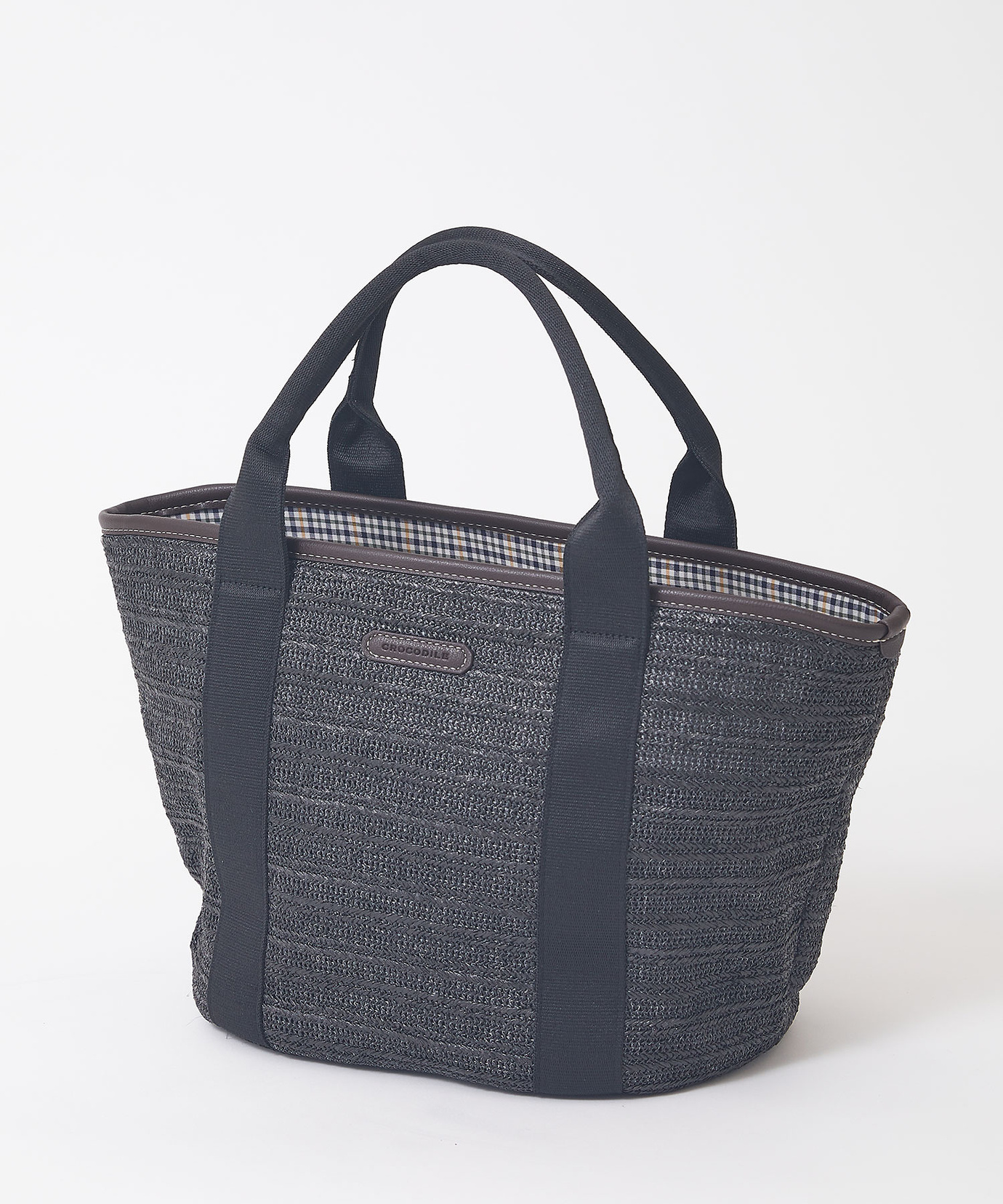 【パーマん3号さん専用】イタリア製　クロコダイル　キャディバック　未使用タグ付き レディース クロコダイルタータン ペーパーライク バッグ通販 [0308