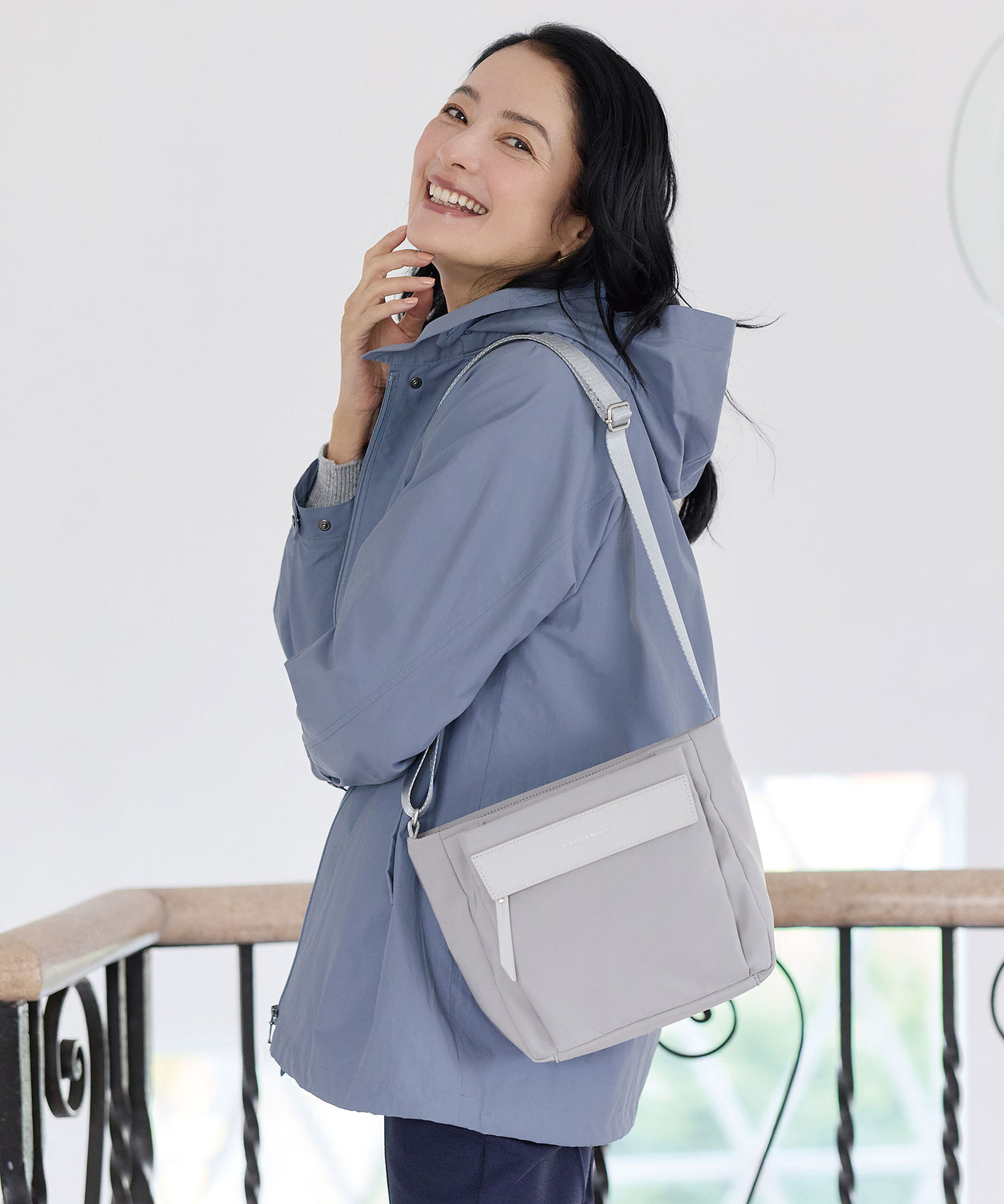 レディース GO OUT ショルダーバッグ【ACE社製】通販 [0308-51802