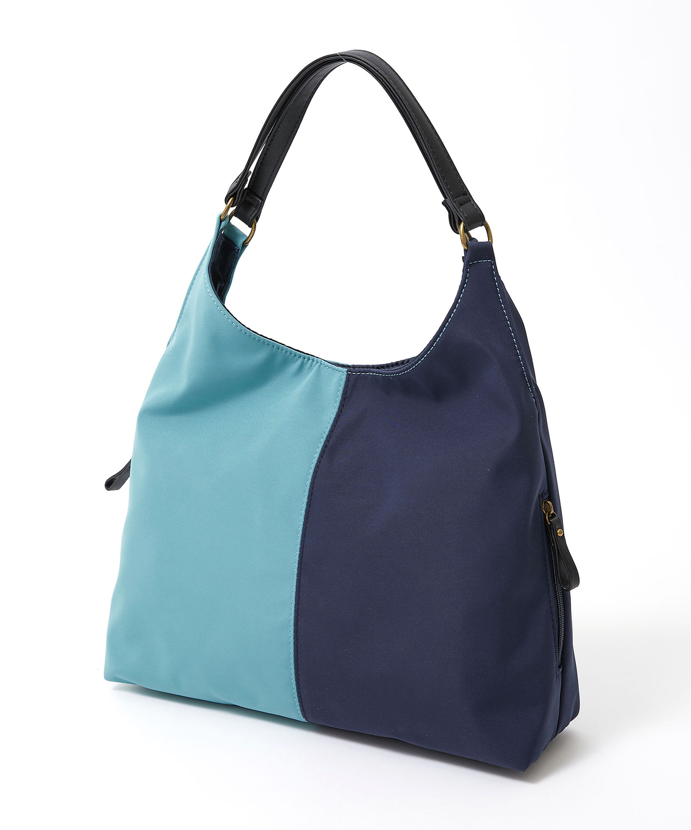 レディース バイカラー トートバッグ 通販 [0308-55804