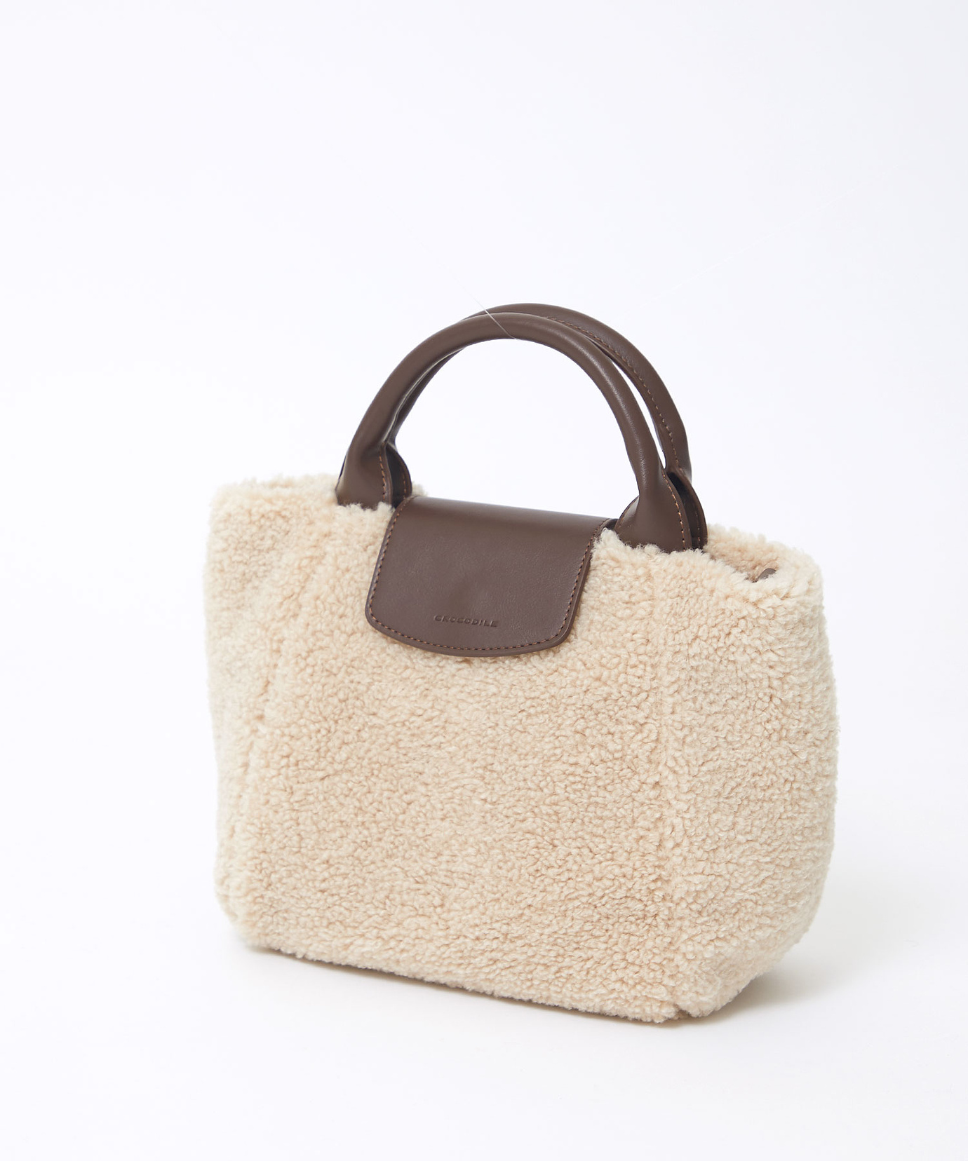 Brown/White ノベルティショルダーバッグ ふわふわ 楽天市場】Fearless トートバッグ 秋冬バッグ レディース 3way