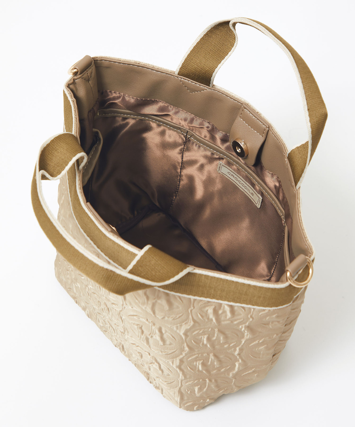 レディース 2WAY ジャカード ショルダーバッグ通販 [0308-55808