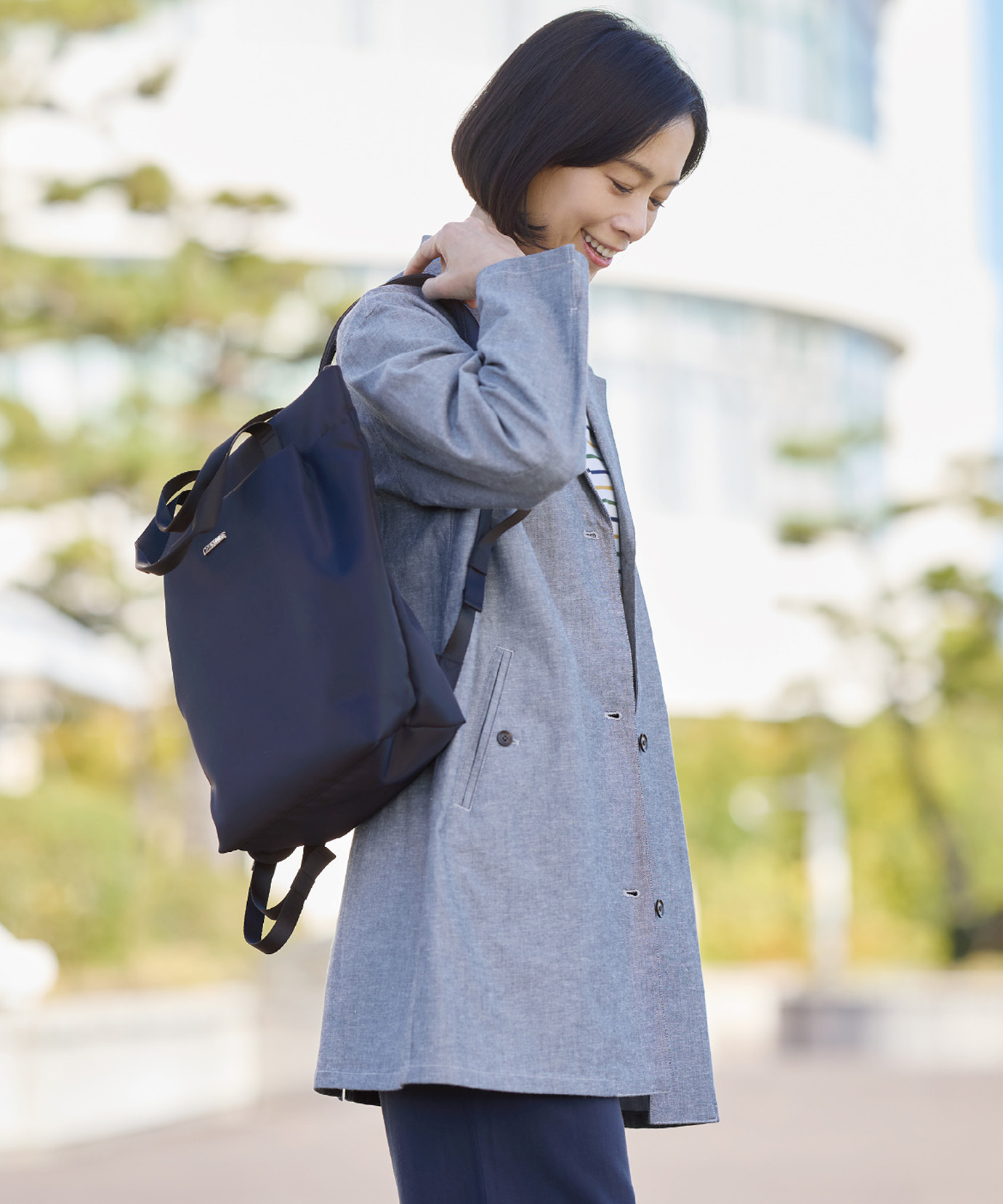 レディース トート型 リュック【ACE社製】通販 [0308-61801