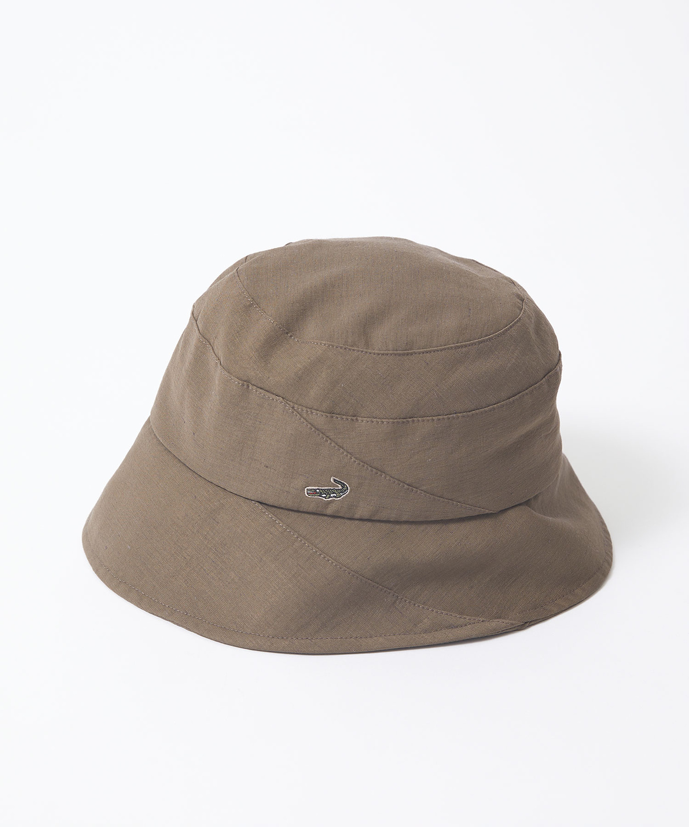 レディース リネンブレンド バケット ハット通販 [0310-53002