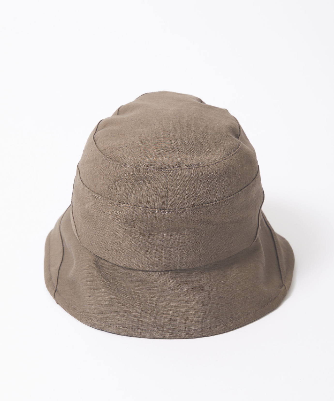 レディース リネンブレンド バケット ハット通販 [0310-53002