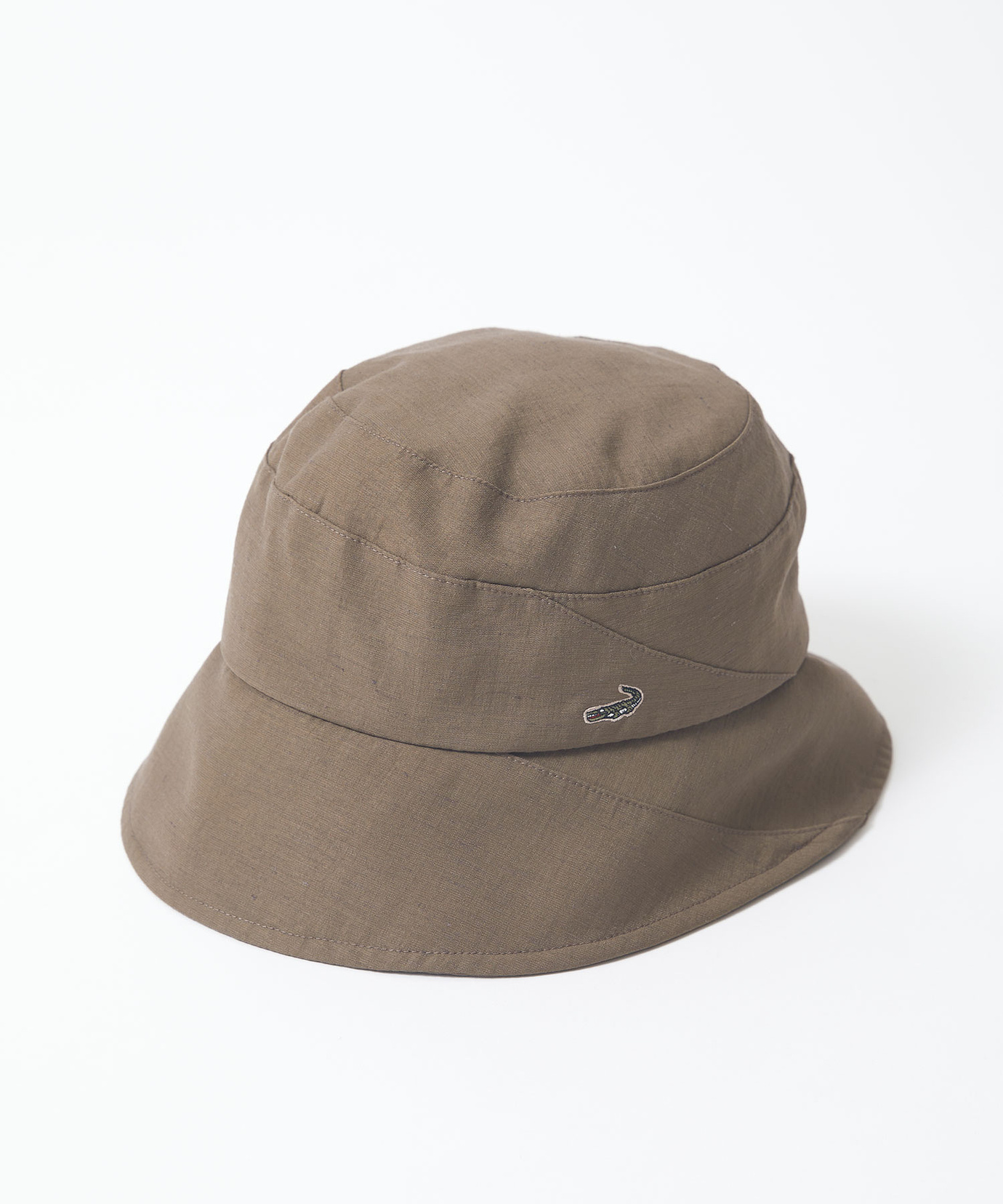 レディース リネンブレンド バケット ハット通販 [0310-53002