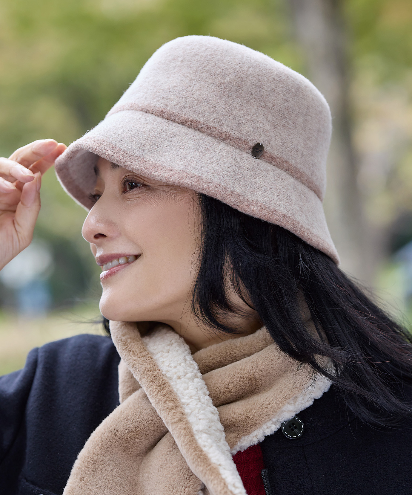 新品未使用　カワムラ帽子店　瑠璃　紅茶 カワムラ帽子店 瑠璃 - メルカリ