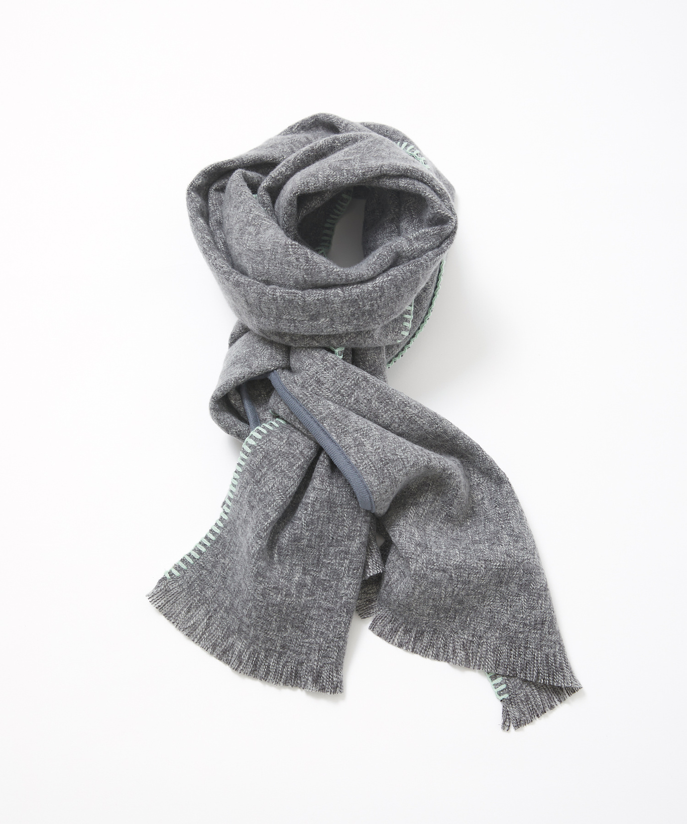 レディース ケープ風 ステッチデザイン ストール【手洗いOK】通販