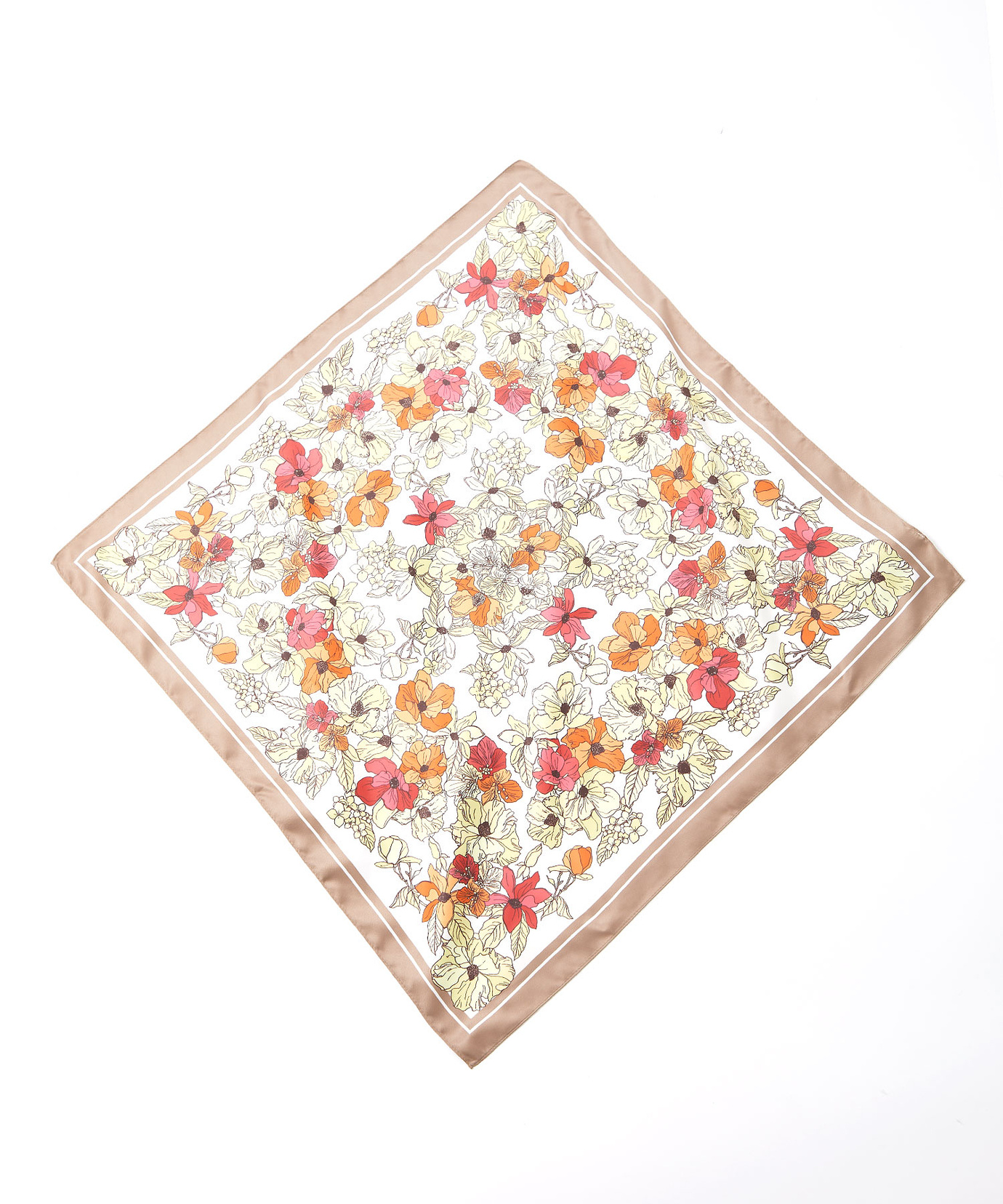 デザイン スカーフ クラシカルエルフ Classical Elf 上品カワイイ♪90cm×90cmパネル柄