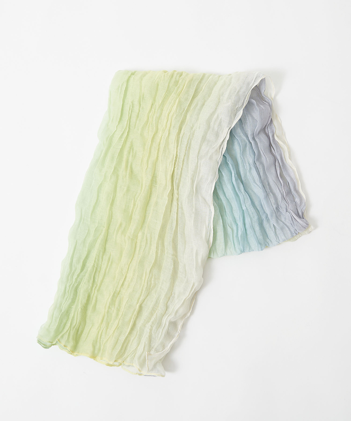 レディース シワ加工 グラデーション ストール通販 [0319-53900