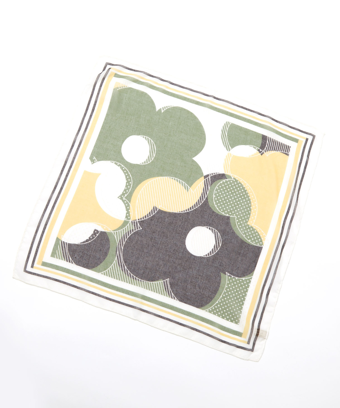 レディース フラワーモチーフ スカーフ 通販 [0319-55900