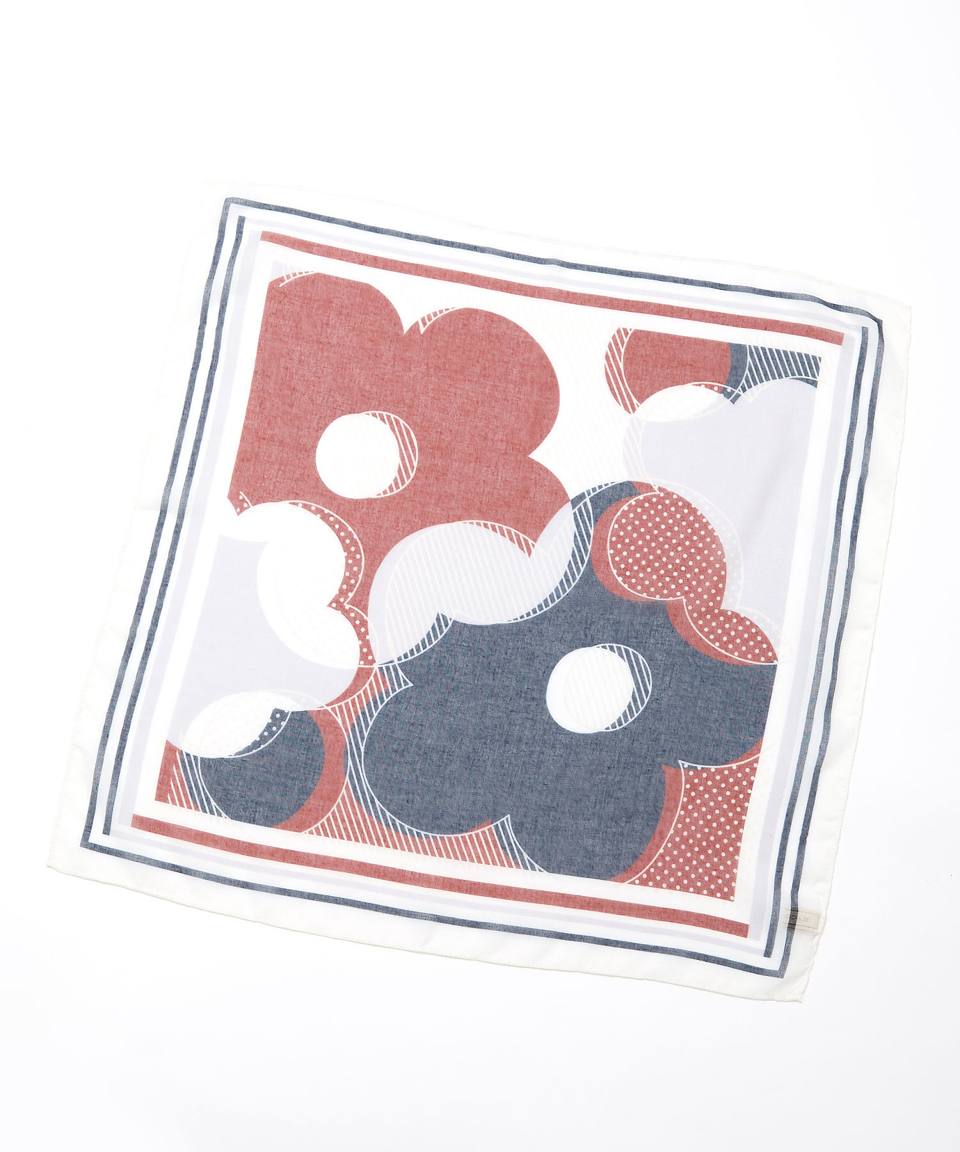 レディース フラワーモチーフ スカーフ 通販 [0319-55900