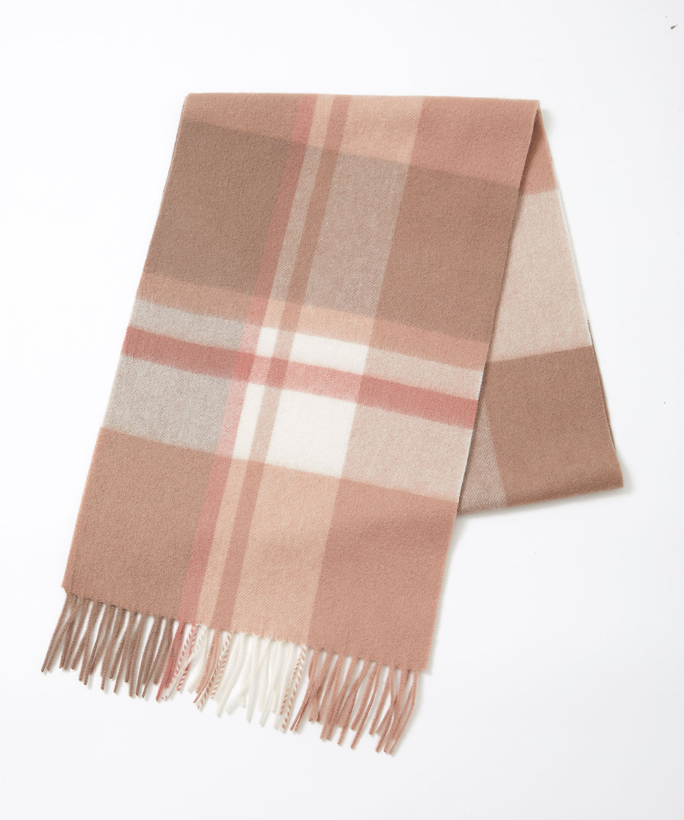 レディース ウール チェック柄 マフラー通販 [0319-57901