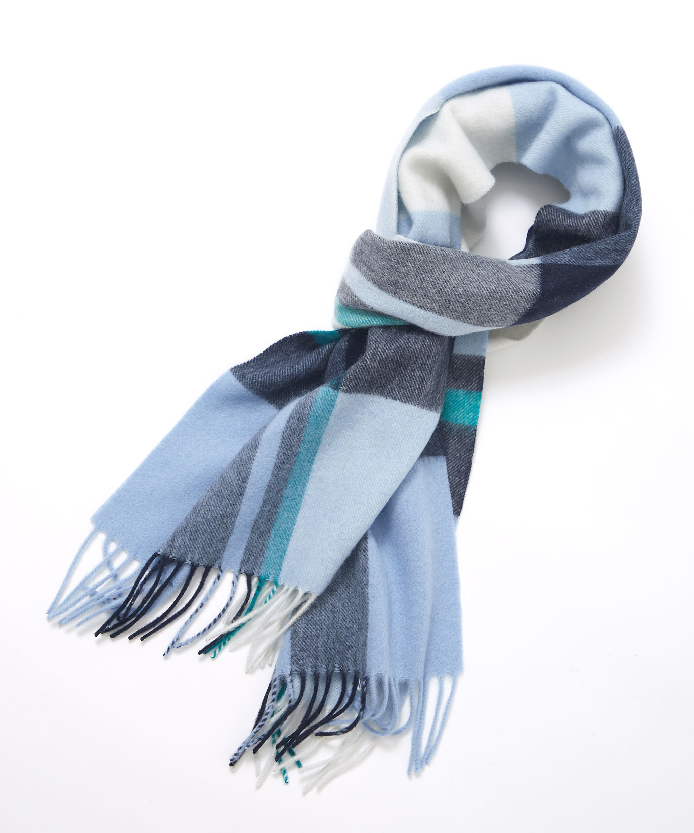 レディース ウール チェック柄 マフラー通販 [0319-57901