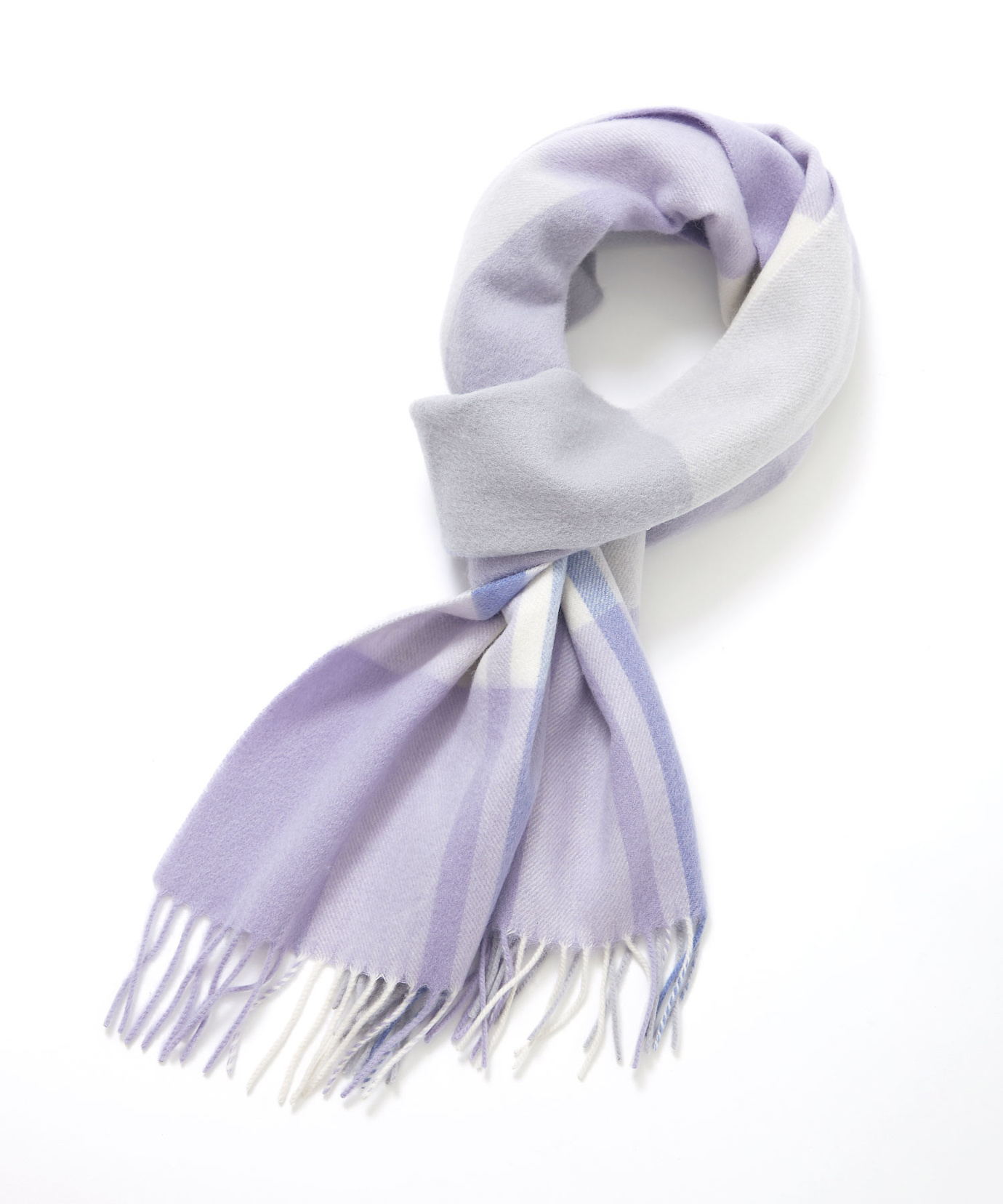 レディース ウール チェック柄 マフラー通販 [0319-57901