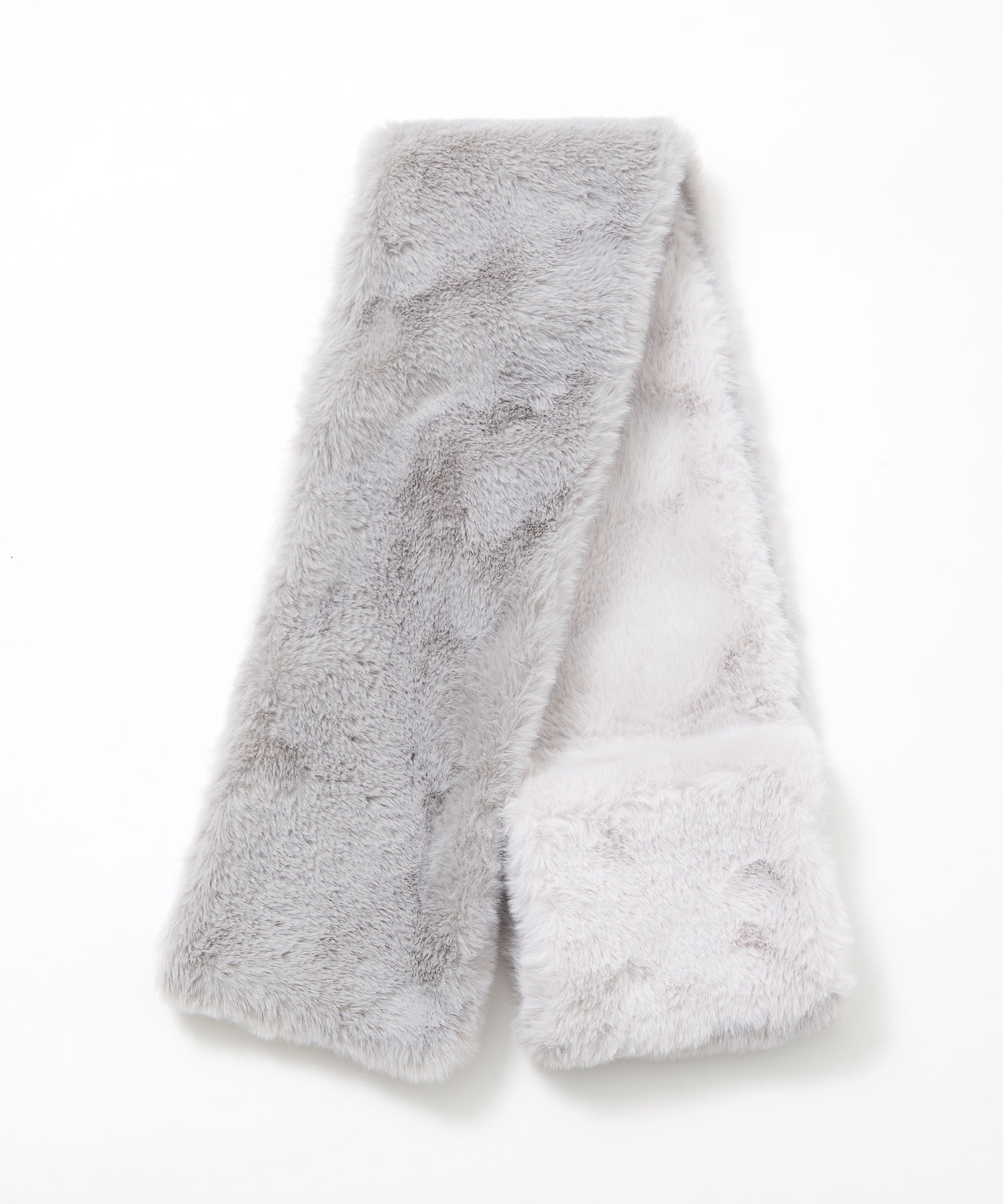 レディース フェイクファー ティペット【手洗いOK】通販 [0319-58900