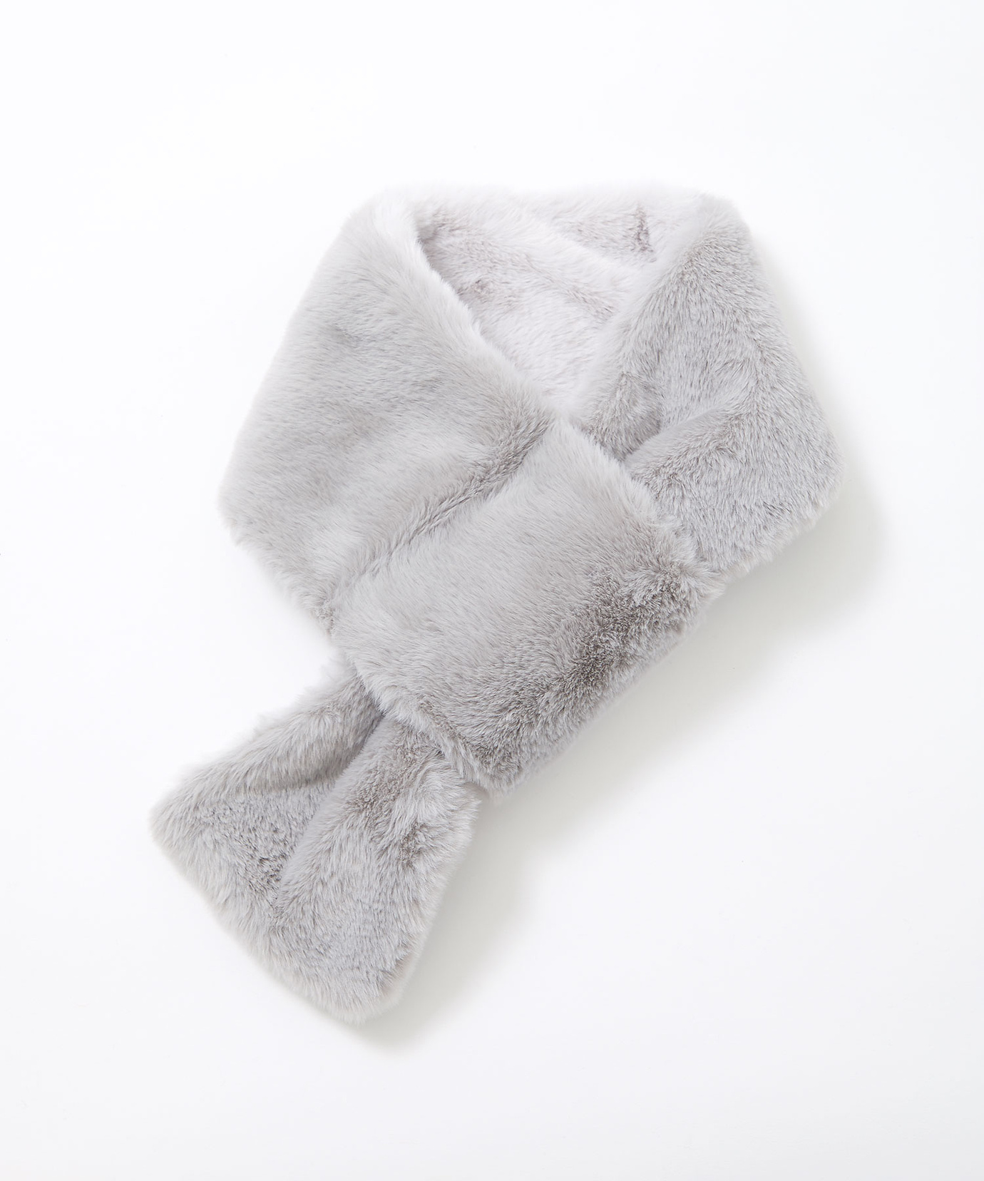 レディース フェイクファー ティペット【手洗いOK】通販 [0319-58900