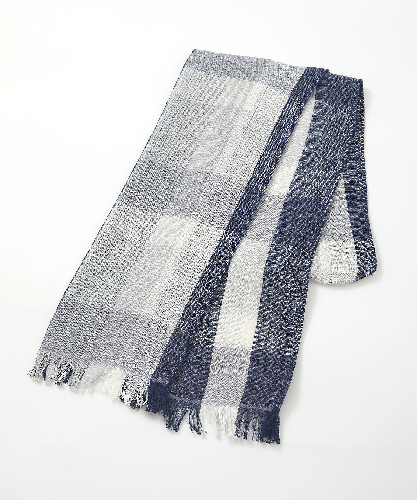 レディース 今治 フリンジ ストール【手洗いOK】通販 [0319-61902