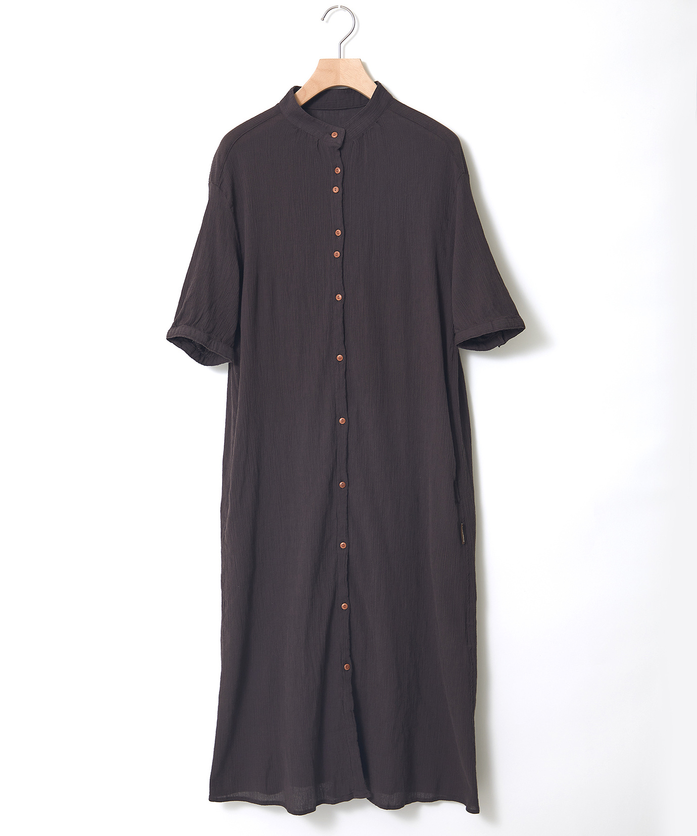 レディース 楊柳 ギャザー チュニック通販 [0321-43705