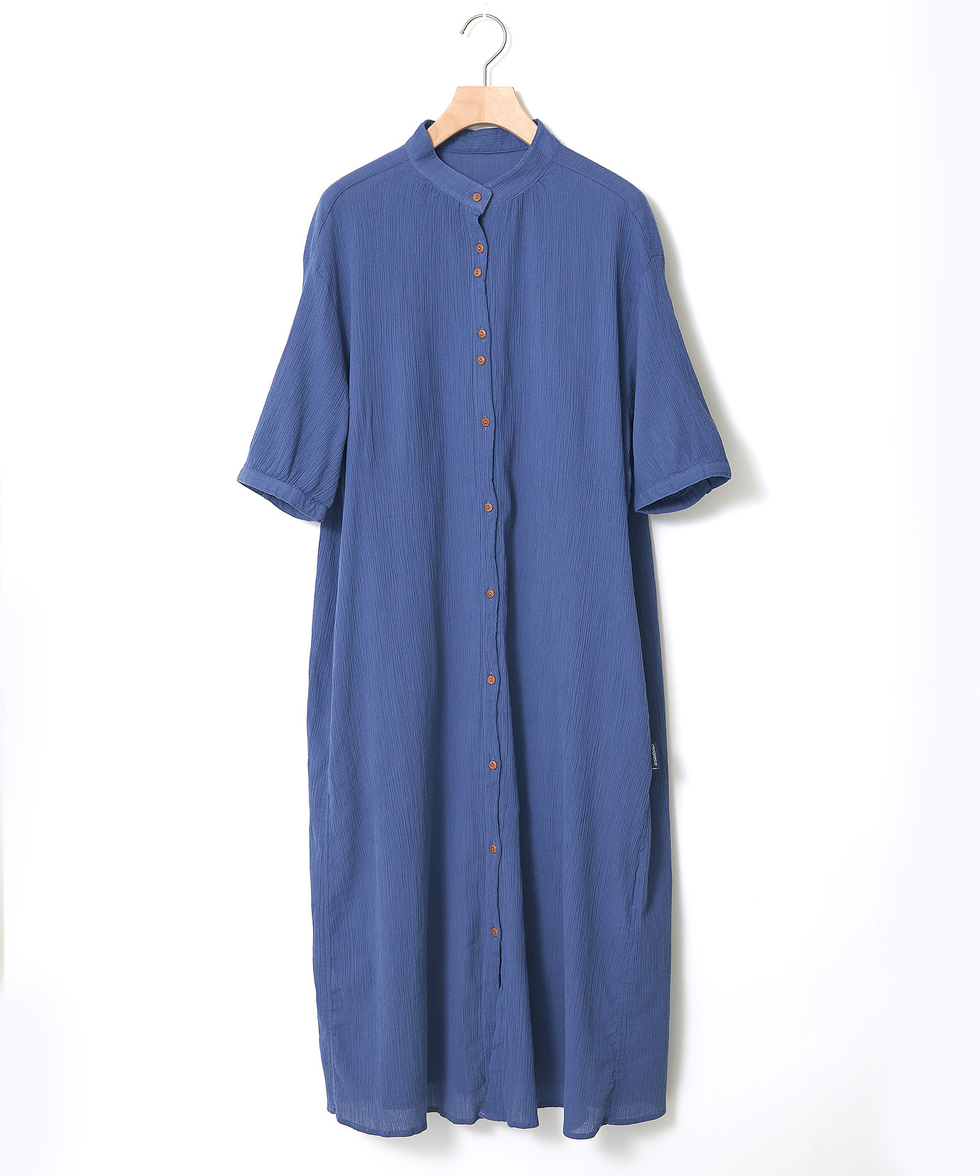 レディース 楊柳 ギャザー チュニック通販 [0321-43705