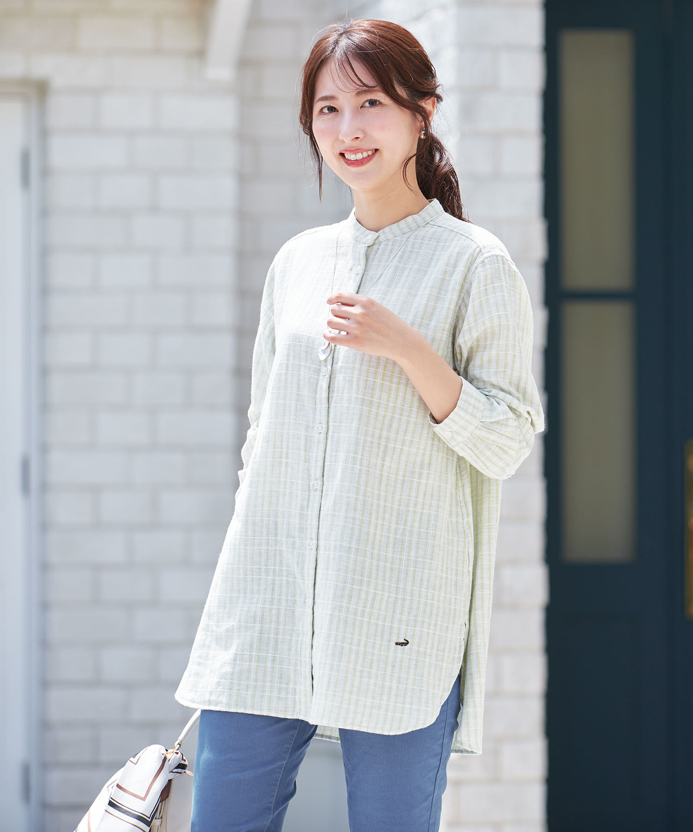レディース】買い足すならこれ！ SALE チュニック - クロコダイル(CROCODILE) 公式通販サイト