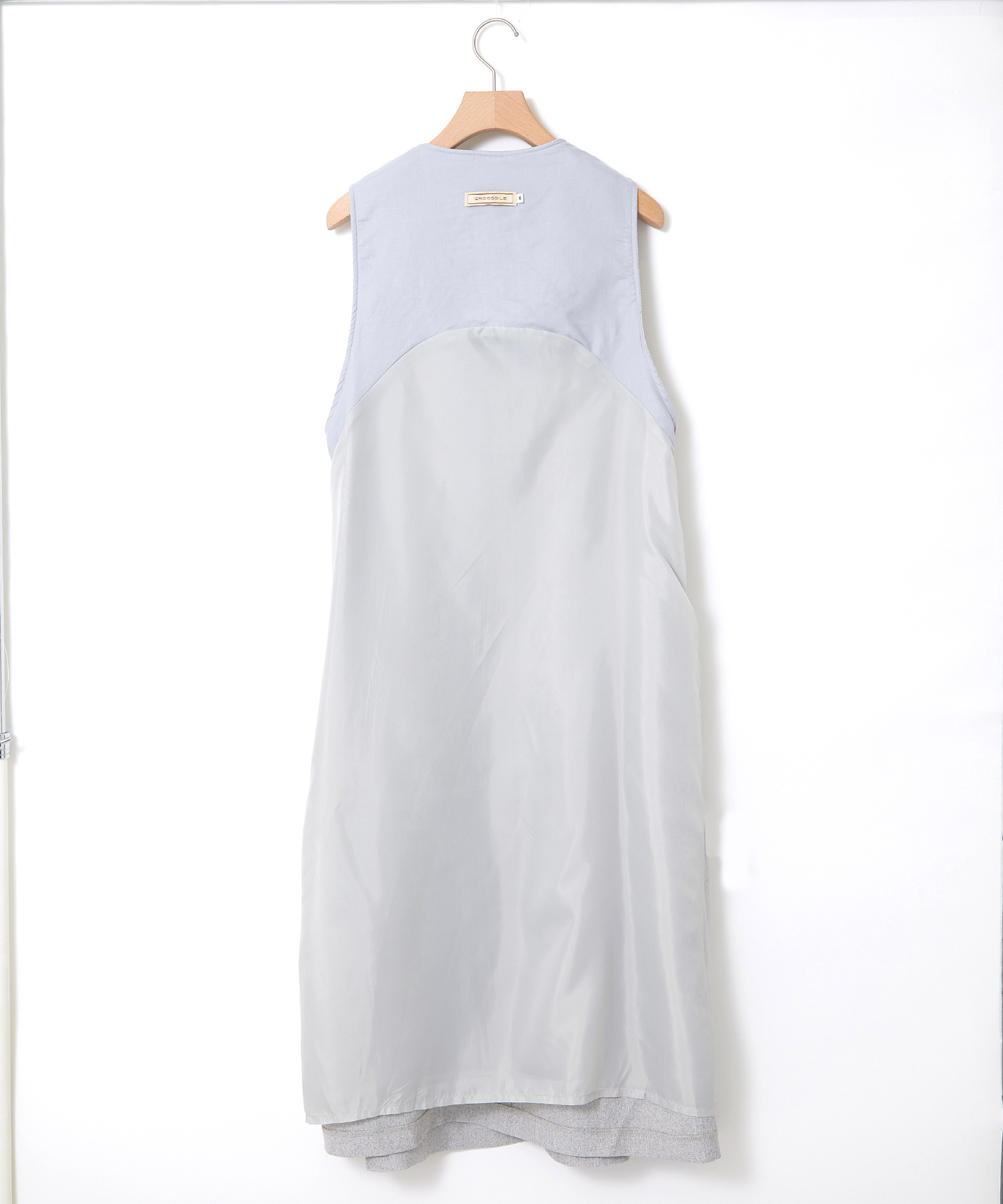 レディース Vネック ジャンパースカート【手洗いOK】通販 [0321-45710