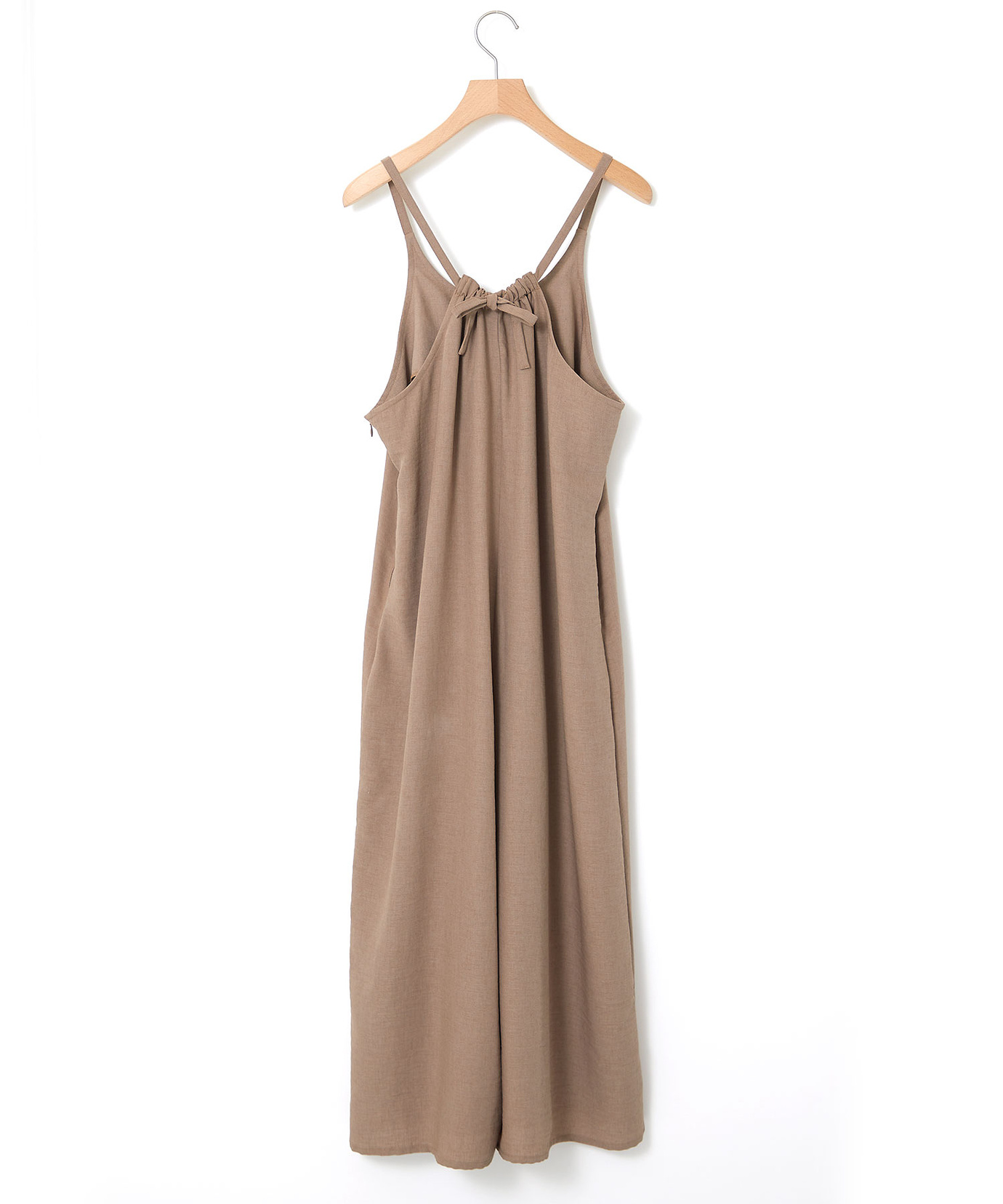 レディース バックリボン デザイン サロペット通販 [0321-53700