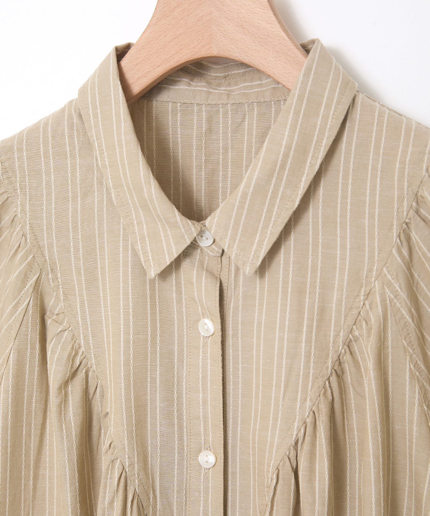 レディース スノーリネン デザイン チュニック【接触冷感】通販 [0321