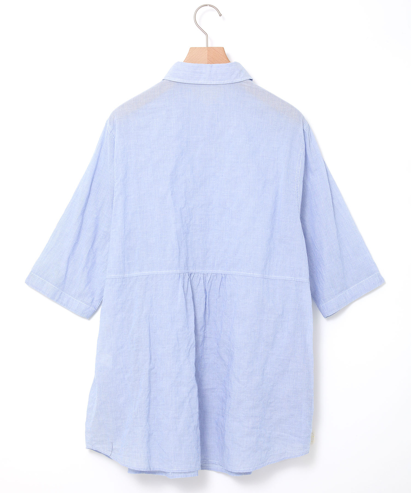 美品 COMME des GARCONS チュニック レディースS レディース コットン ギャザーデザイン チュニック【一部店舗