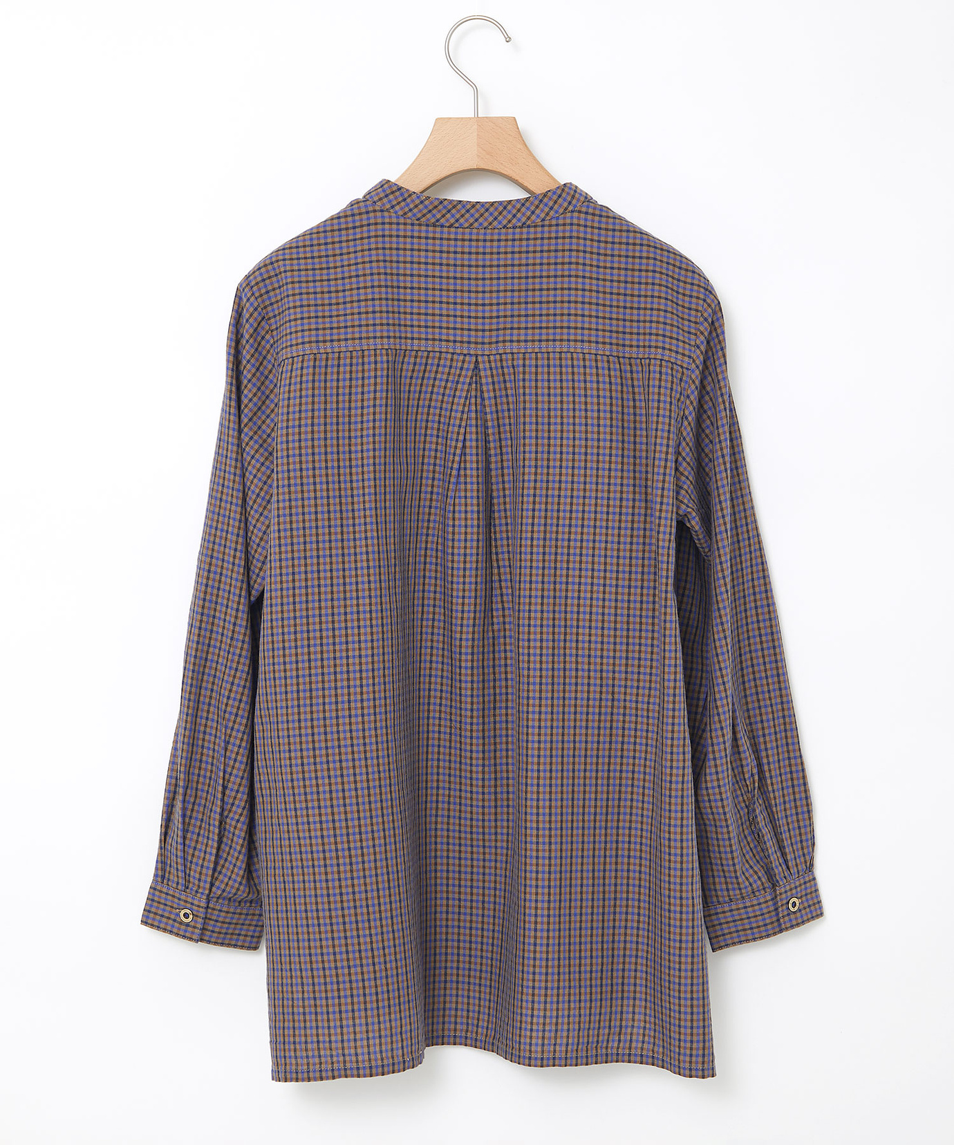 レディース マルチギンガム チュニック通販 [0321-55705