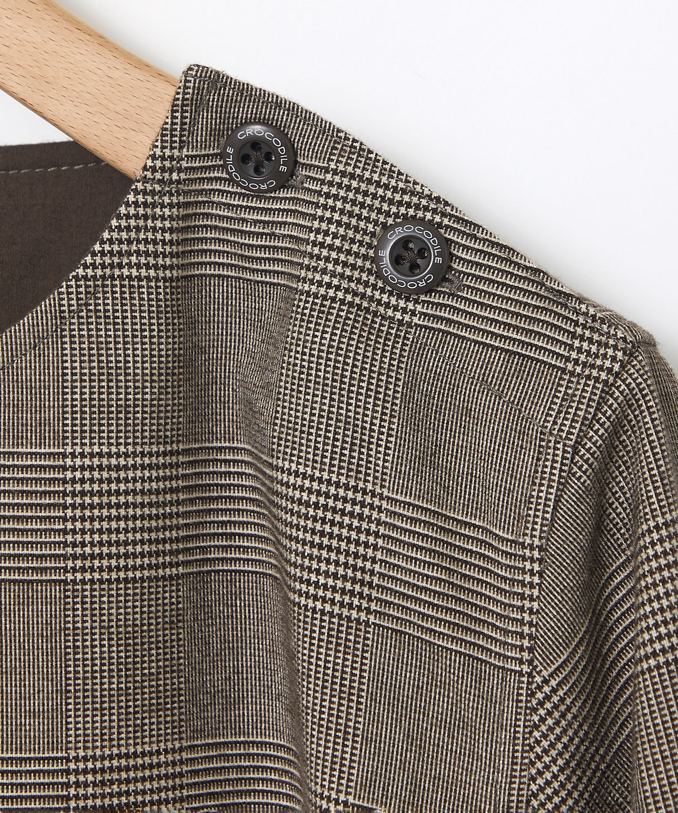 レディース ショルダーボタン ワンピース通販 [0321-56701