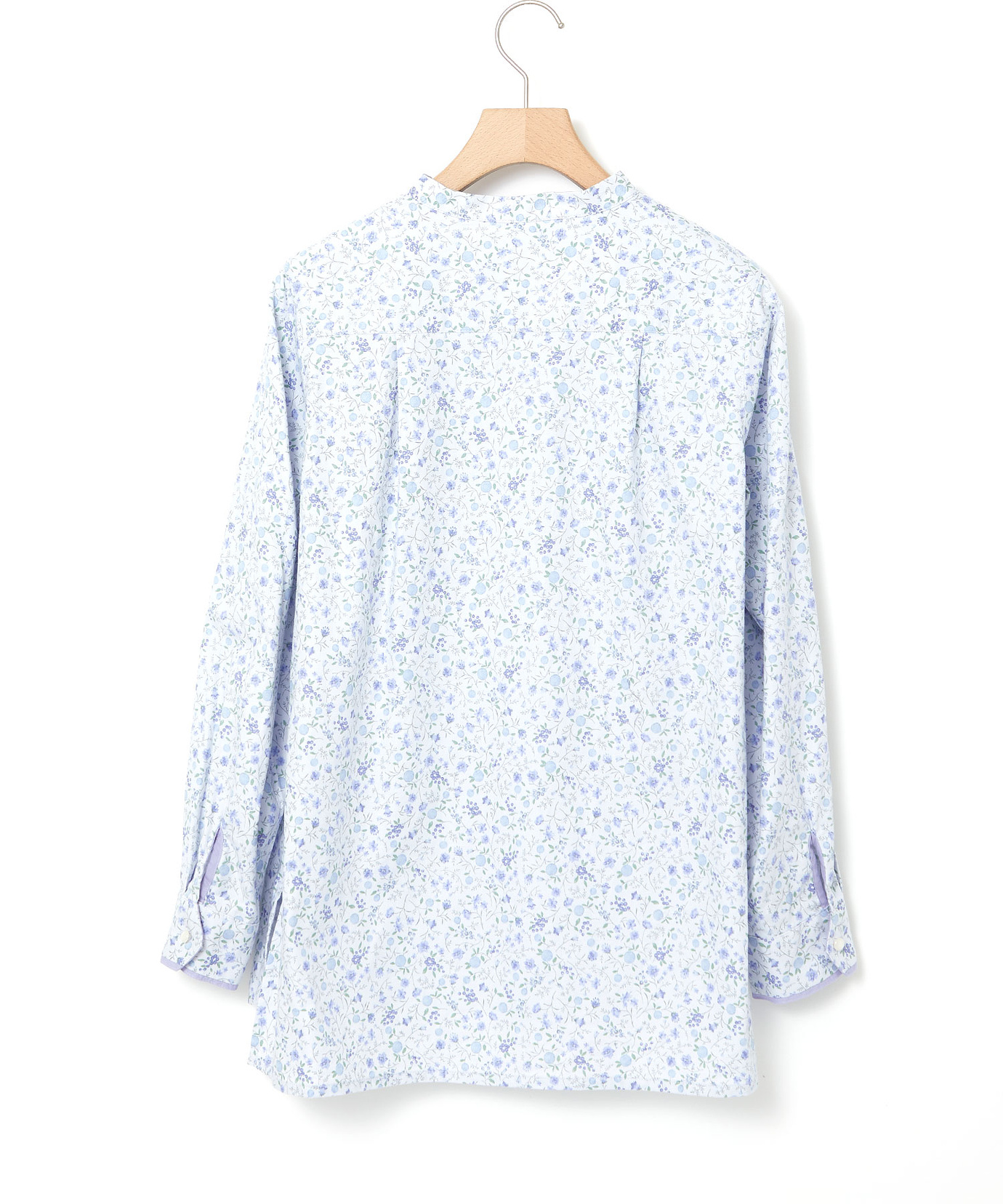LEONARD】大きいサイズ＊花柄 総柄 チュニック スキッパー 42 大きい