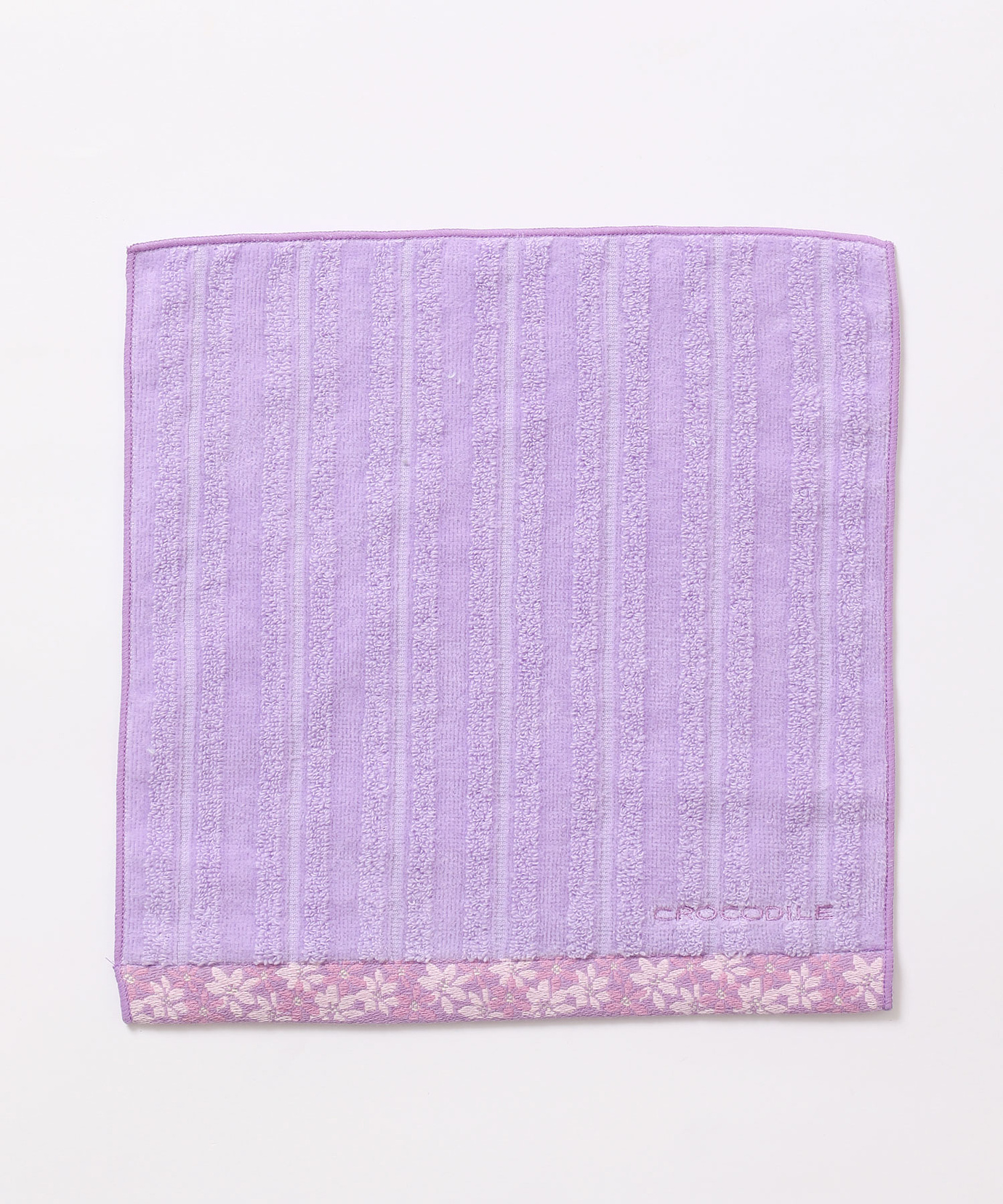 レディース 小花柄ハンカチタオル【今治タオル】通販 [0399-08901