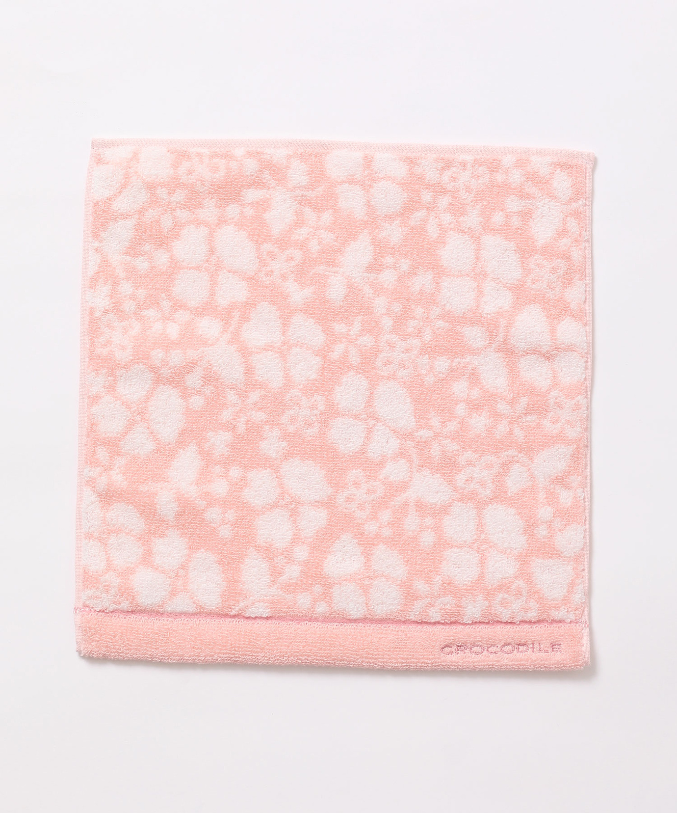 レディース 花柄ハンカチタオル【今治タオル】通販 [0399-08902